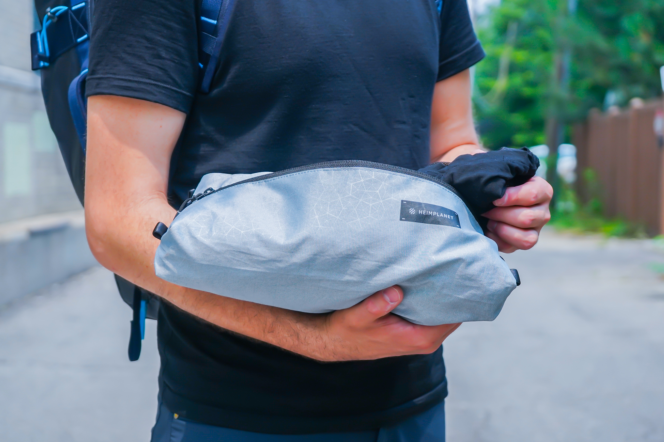 Heimplanet Packing Cubes Usage 3