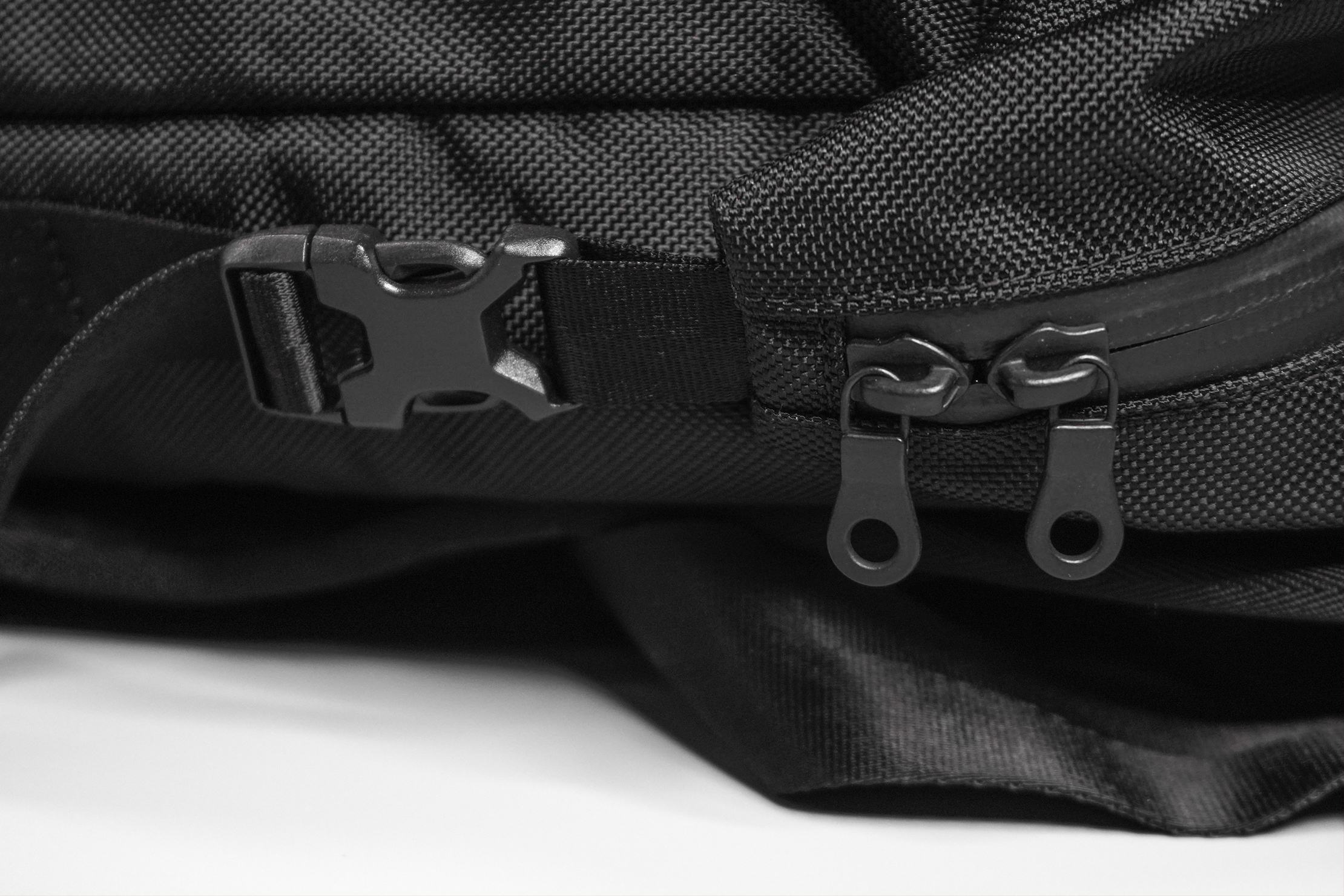 Crafted Goods SIMPLON 18L Zippers and Hardware