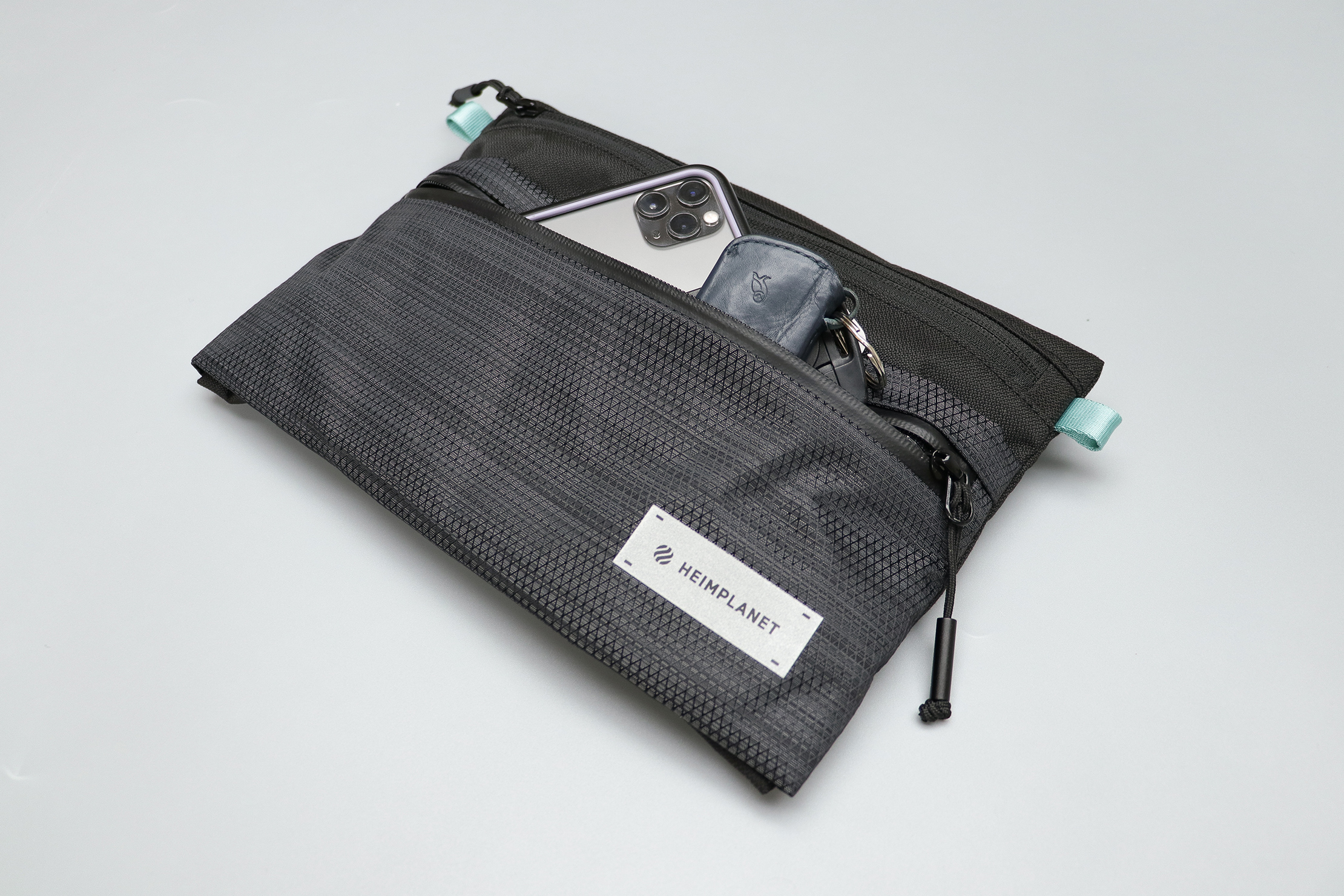 Heimplanet Neck Pouch A5 Front Compartment
