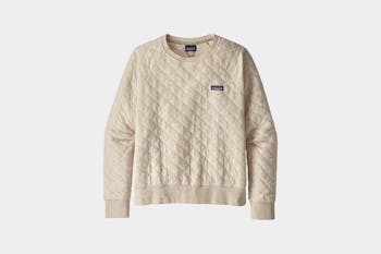Patagonia Organic Cotton Quilt Crew Sweater