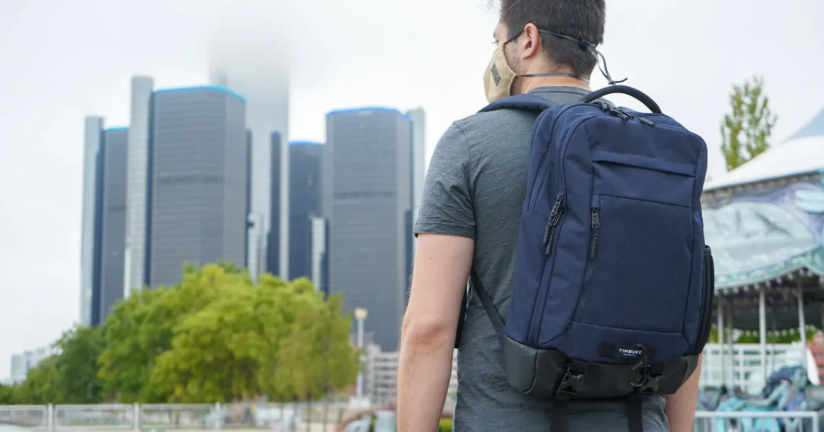 authority laptop backpack deluxe timbuk2 Custom Eco Static A monster of a work pack in premium materials Timbuk2 Authority Laptop Backpack (Deluxe)