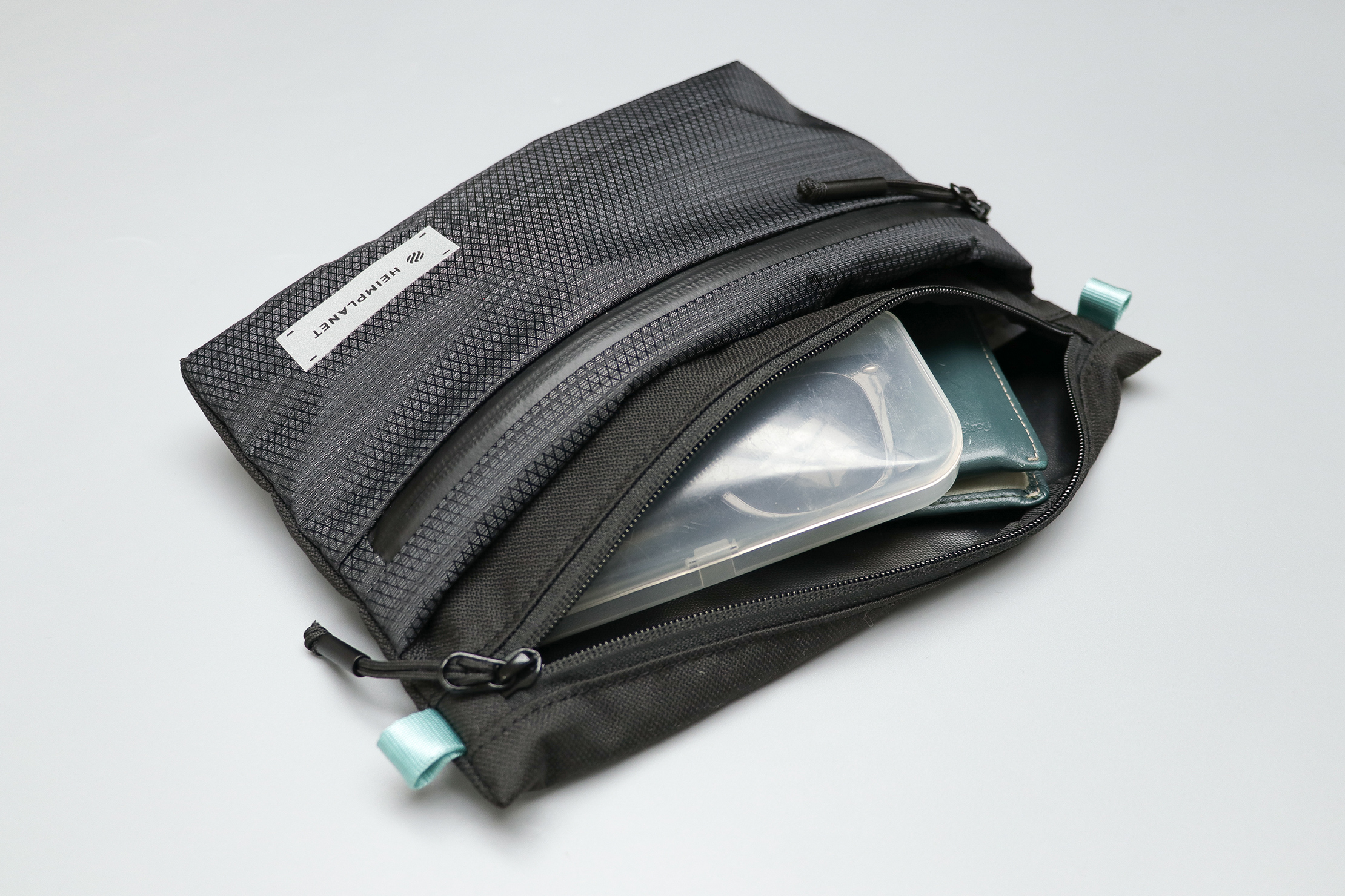 Heimplanet Neck Pouch A5 Main Compartment