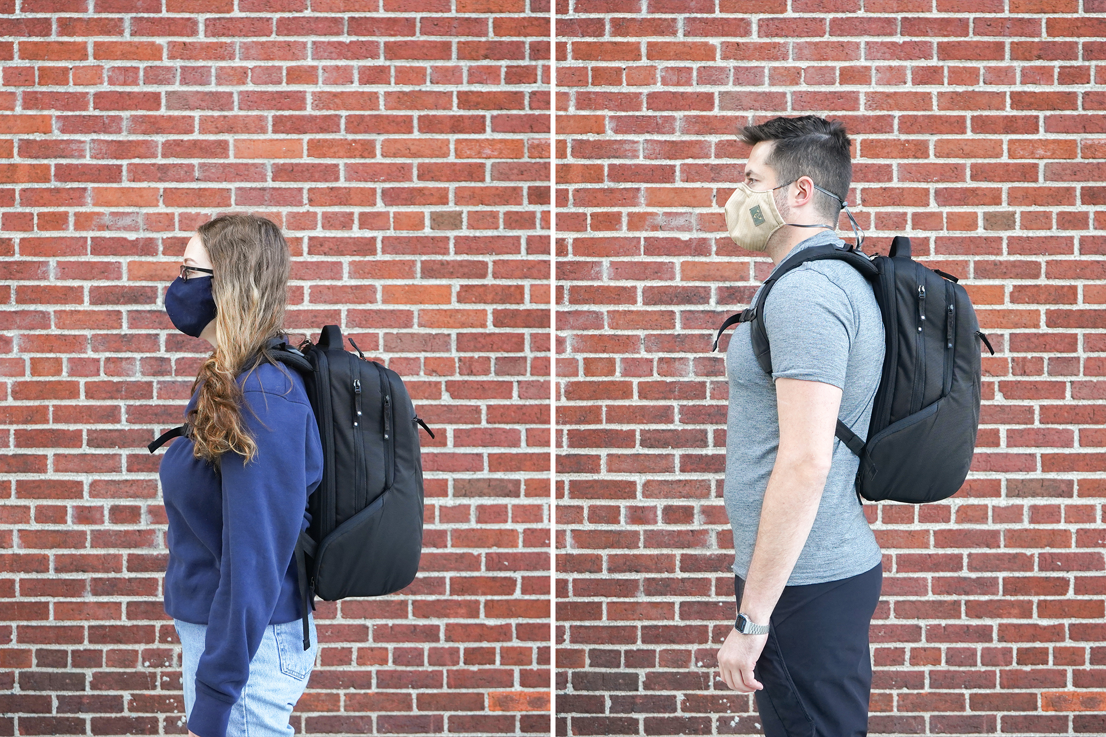 Icon slim shop backpack review