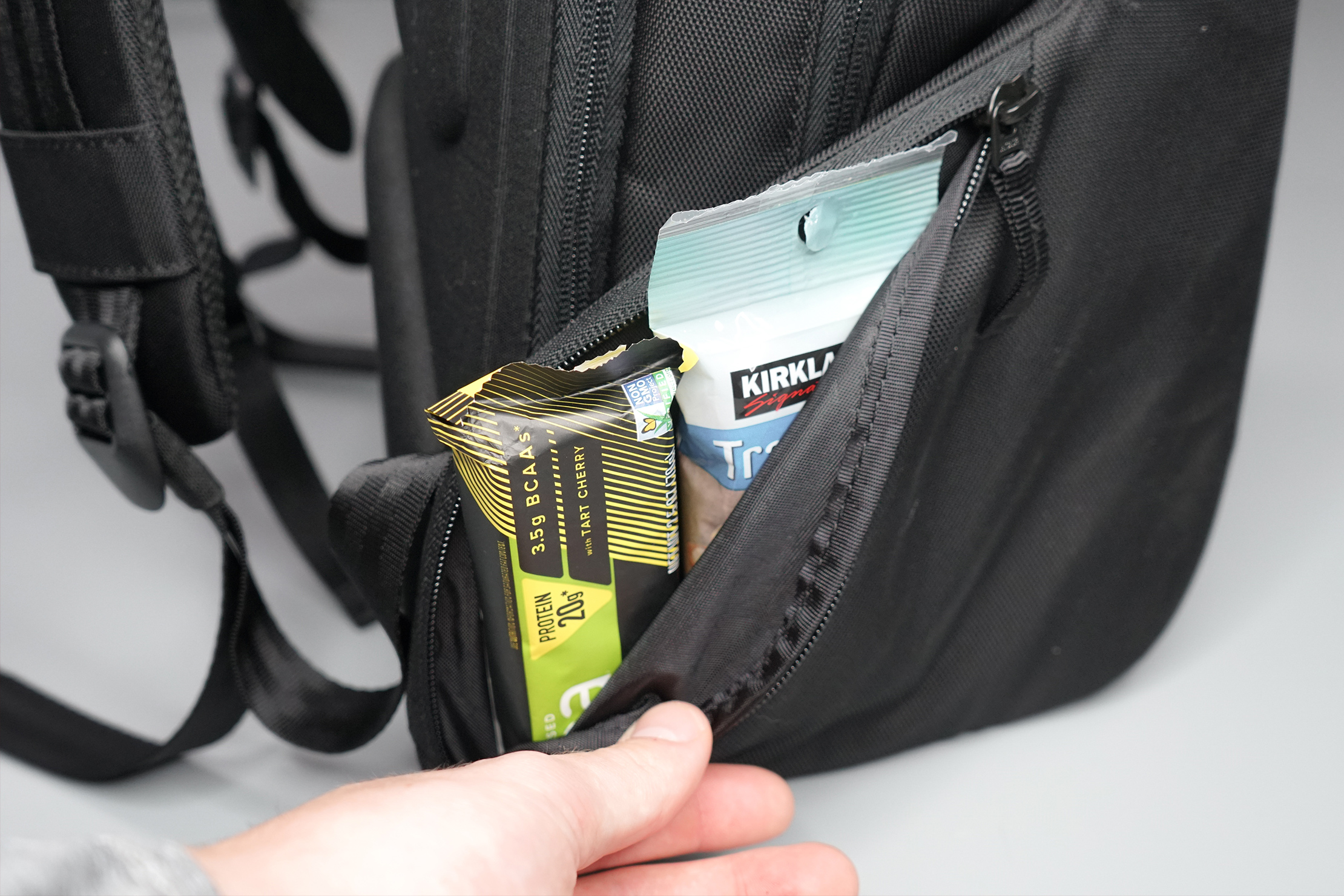 Incase ICON Backpack Side Pocket