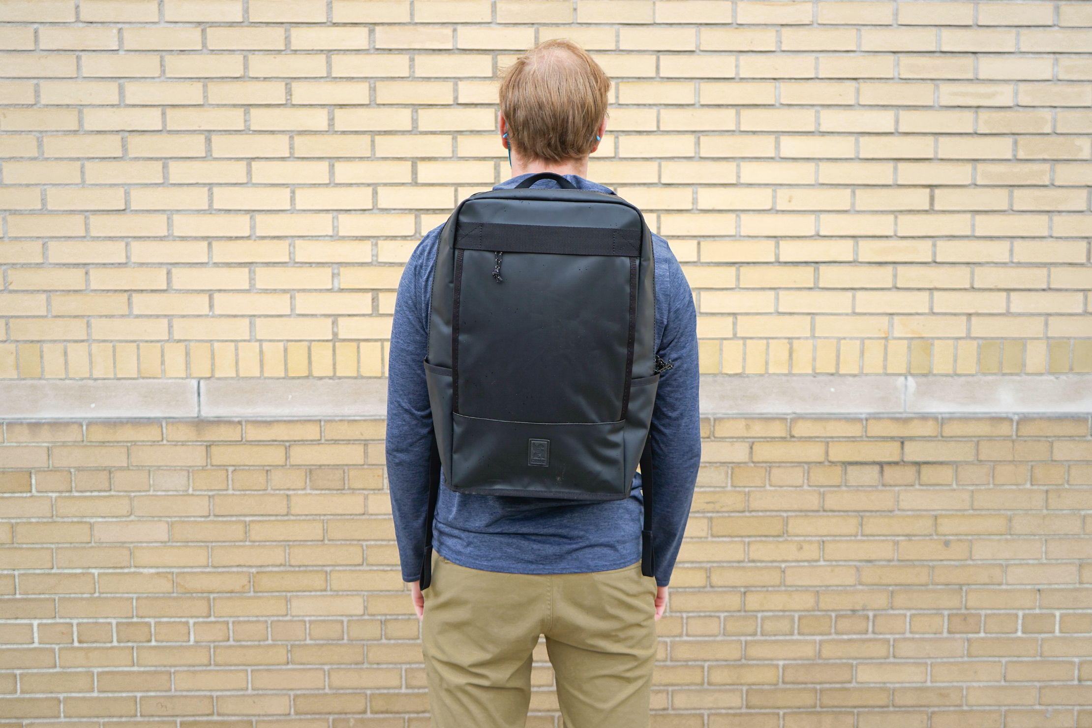 Chrome Industries Hondo Backpack in Detroit