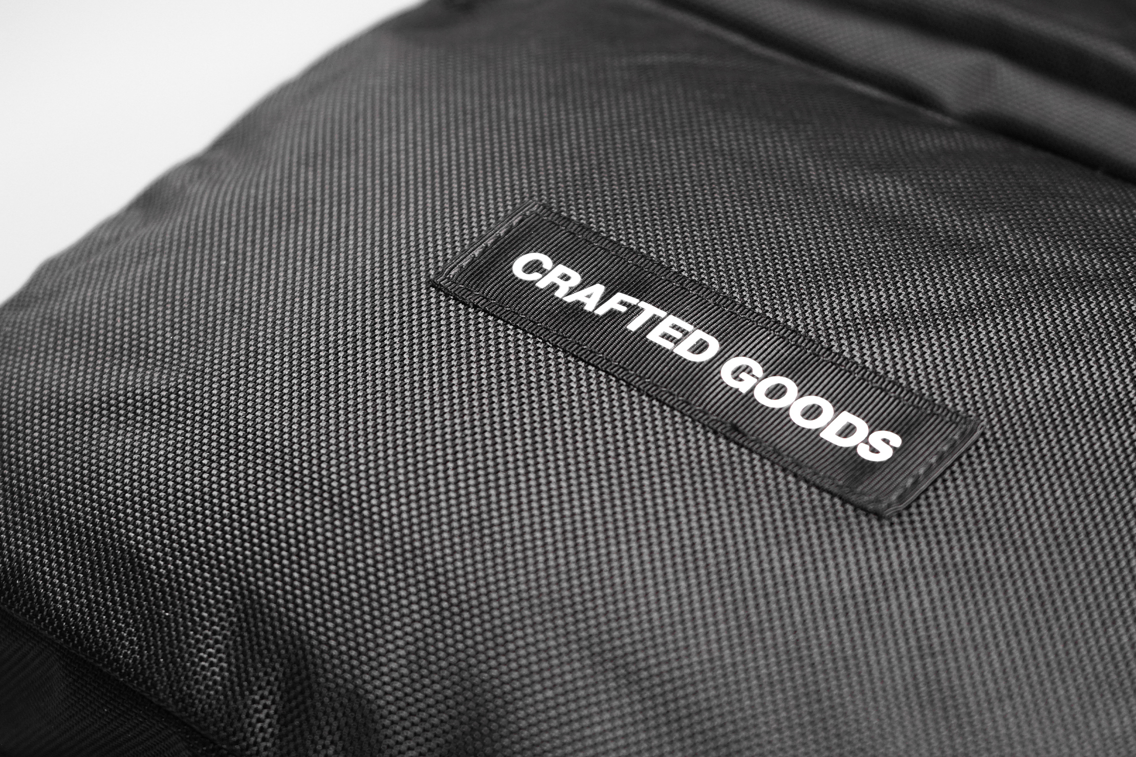 Crafted Goods SIMPLON 18L Material and Logo