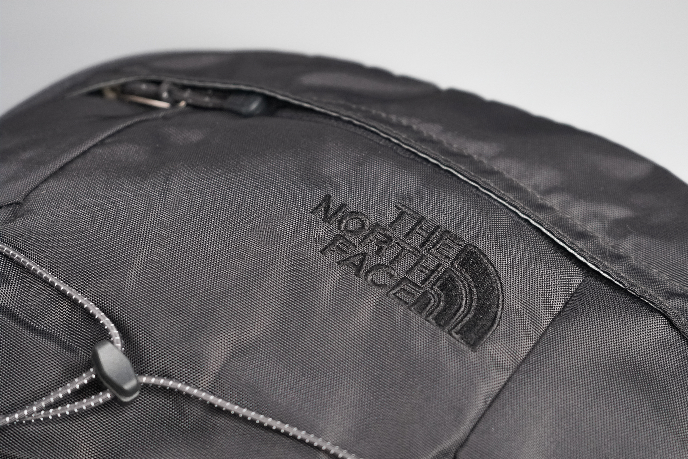 north face backpack material