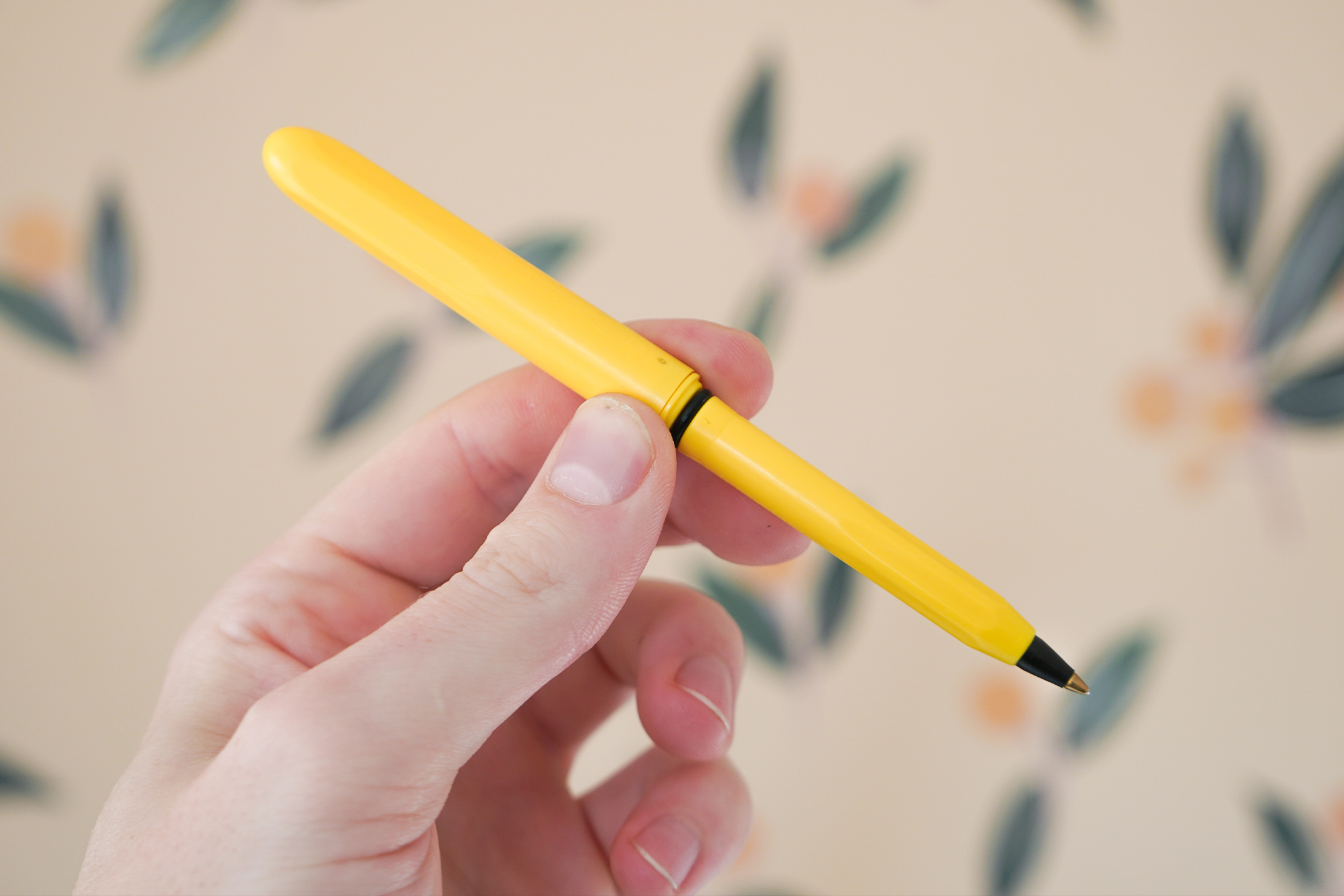 Pokka Pens Classic Pen in Hand