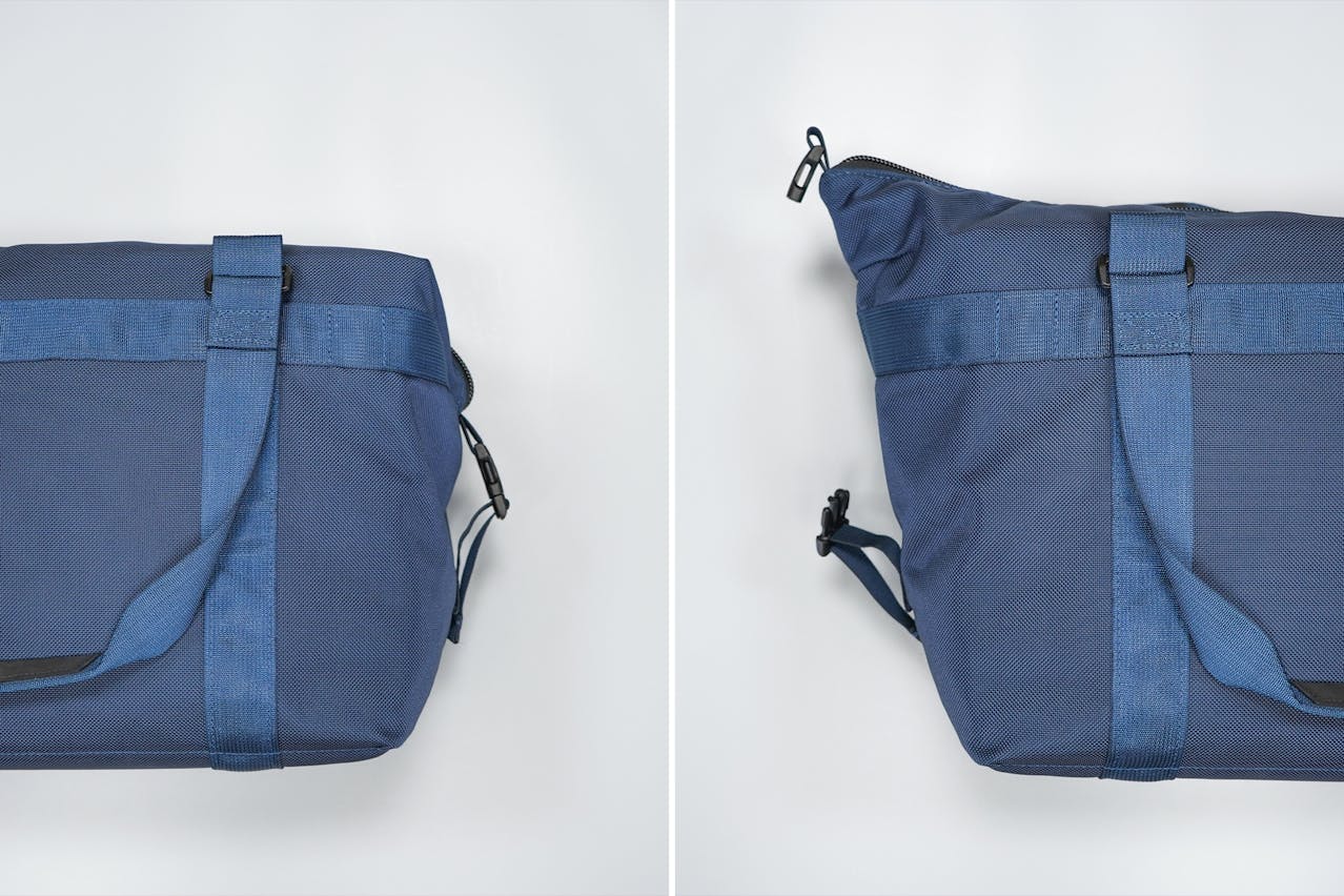 DSPTCH Utility Tote Review Pack Hacker