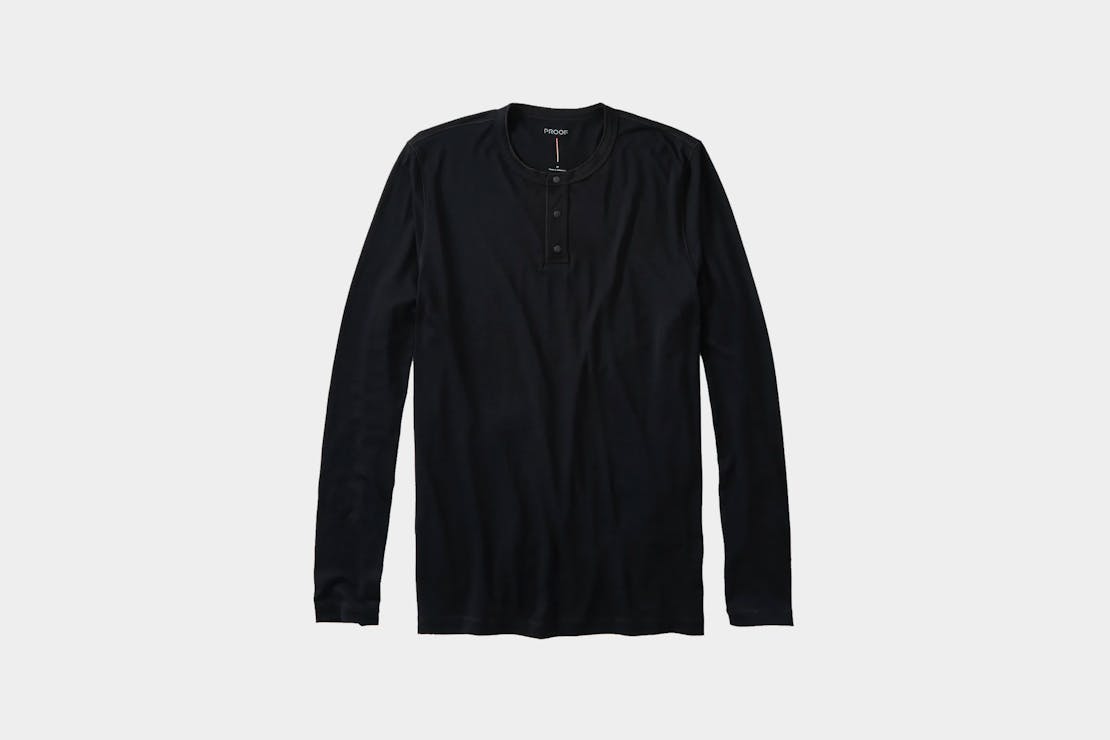 Proof 72-Hour Merino LS Henley