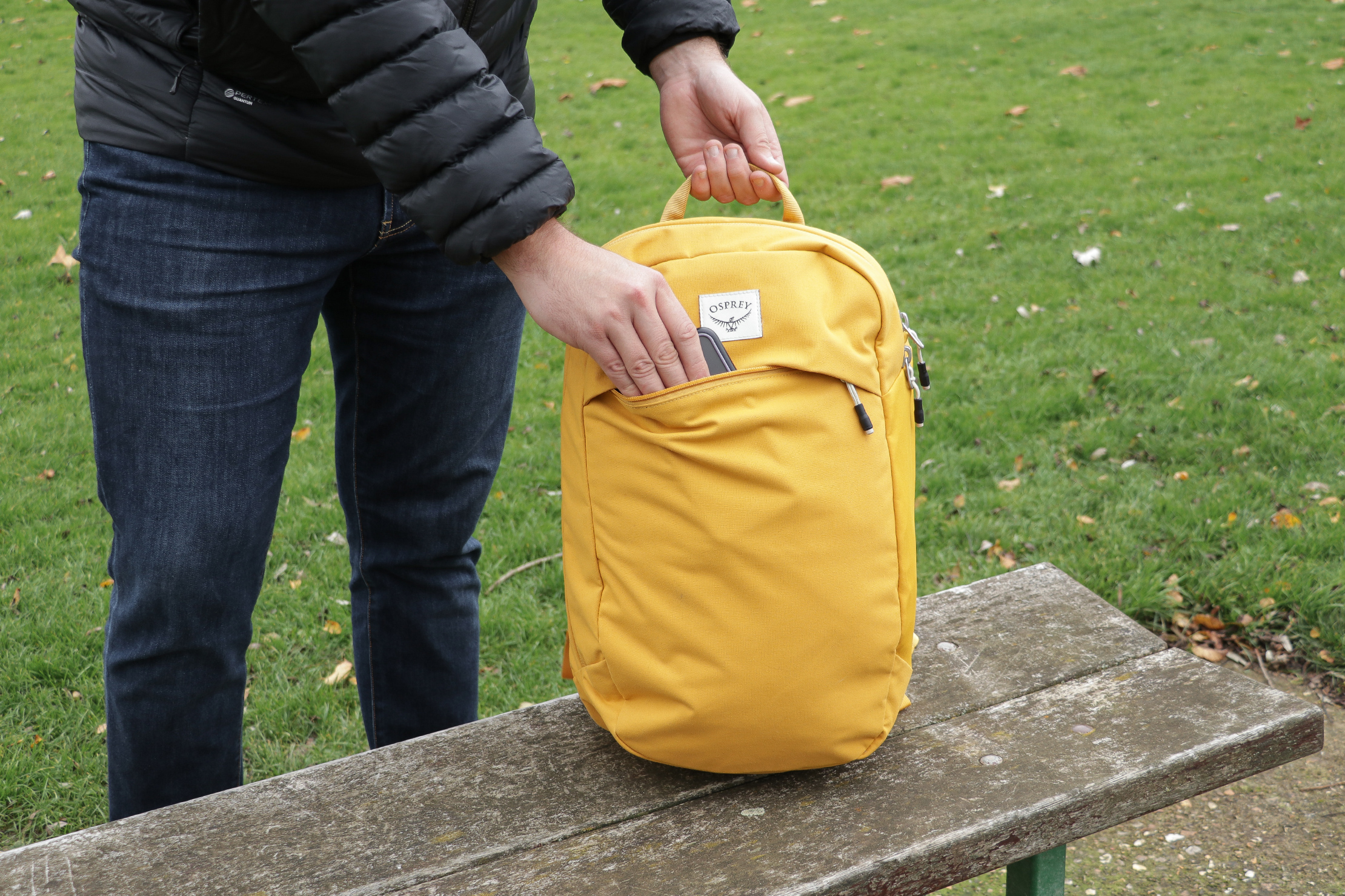 Osprey yellow online bag