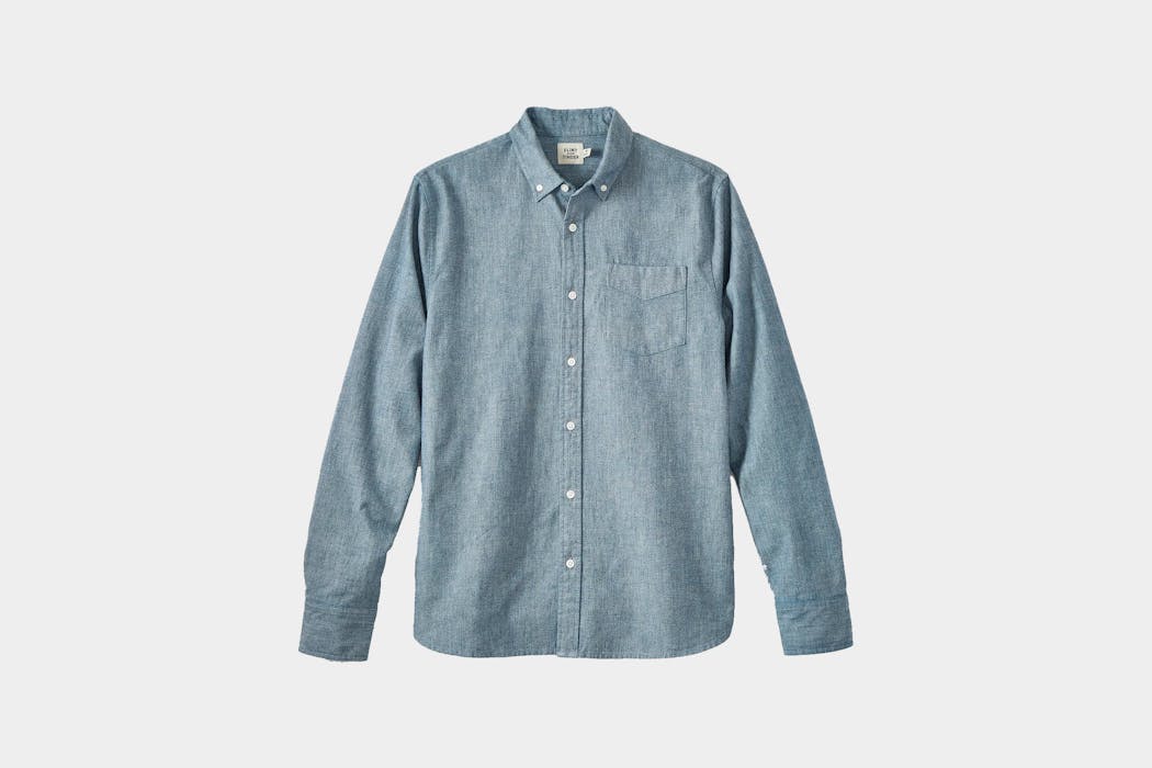 Flint and Tinder Selvage Architect Shirt