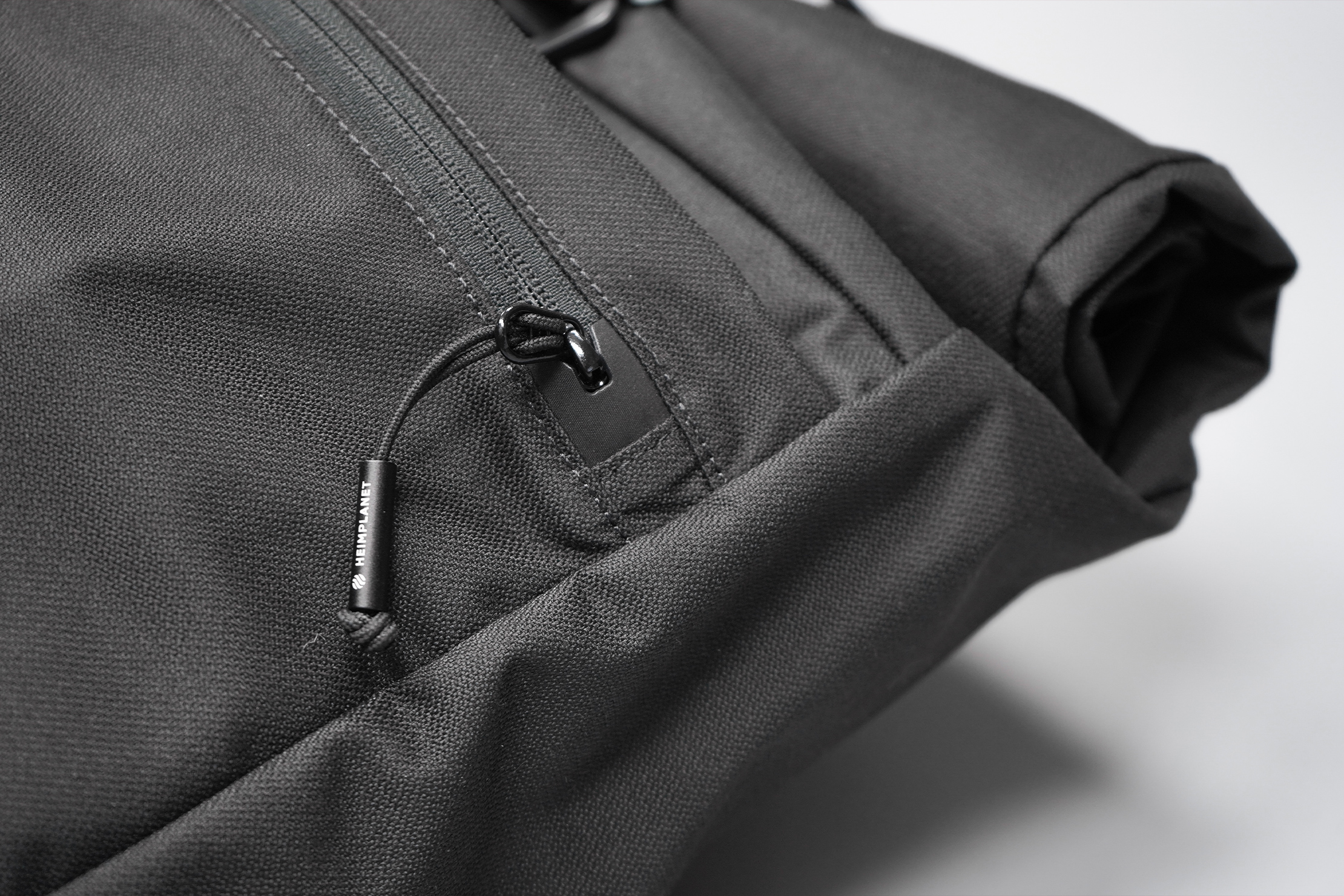 Heimplanet Commuter Pack Zipper