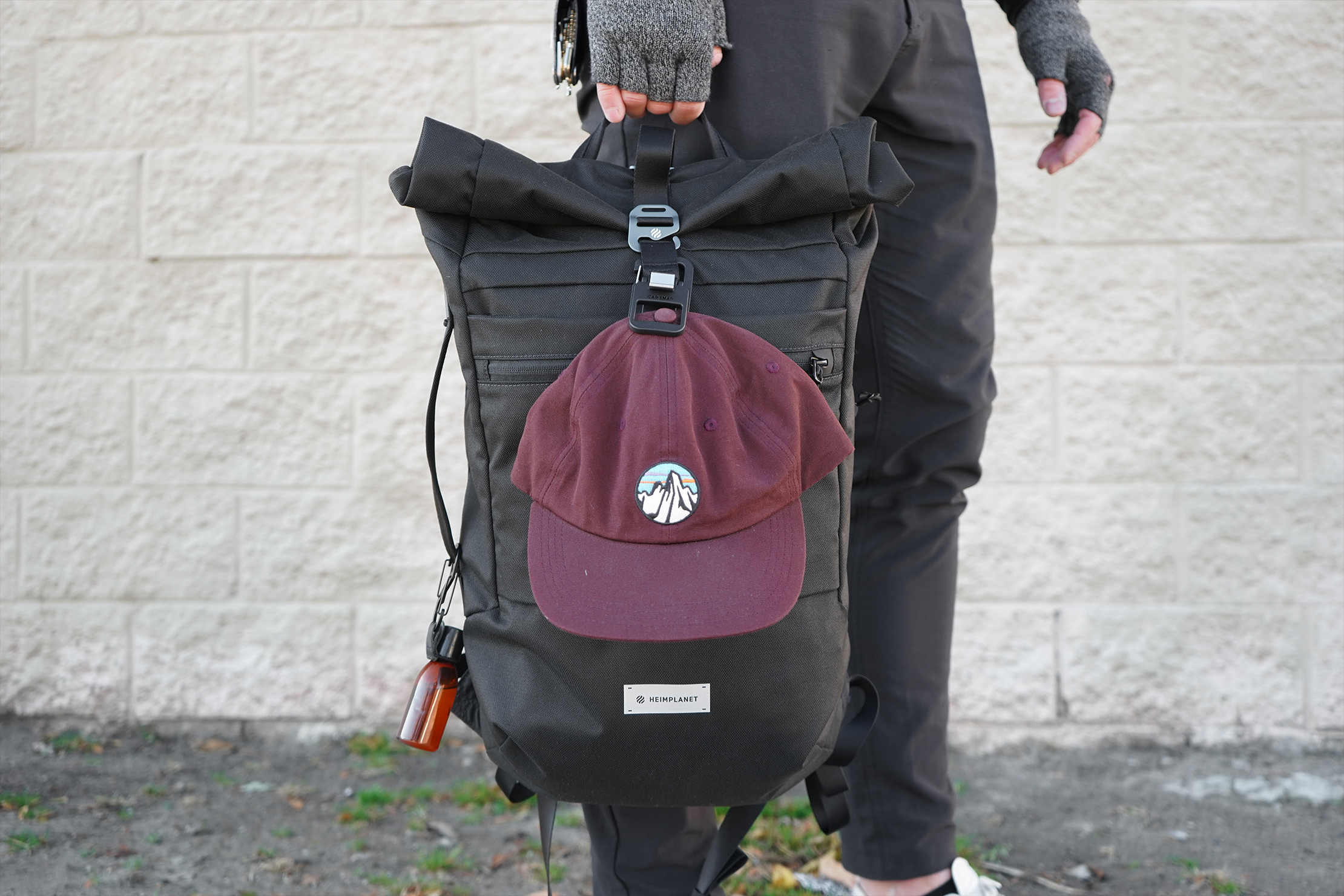 Heimplanet Commuter Pack Top Handle