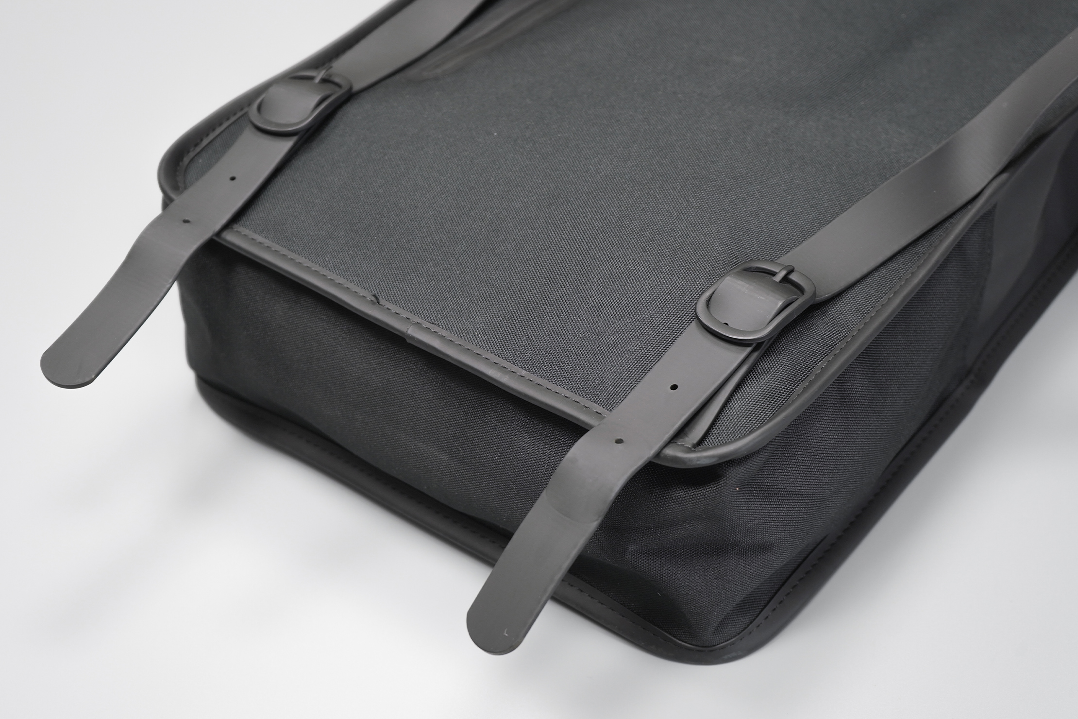 Rains Backpack | It’s not our preferred method, though it goes well with the aesthetic