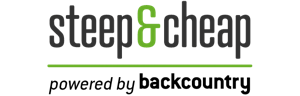 Steep and Cheap Logo