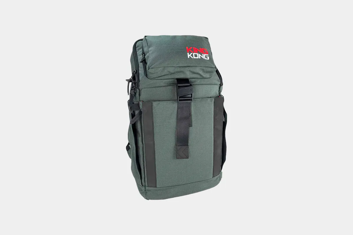 Kong Backpack King Kong Apparel PLUS26 Backpack Review | Pack Hacker