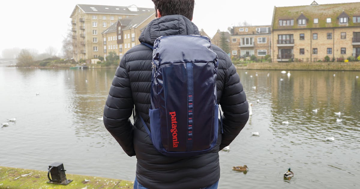 Patagonia black hole 25l blue Outlet
