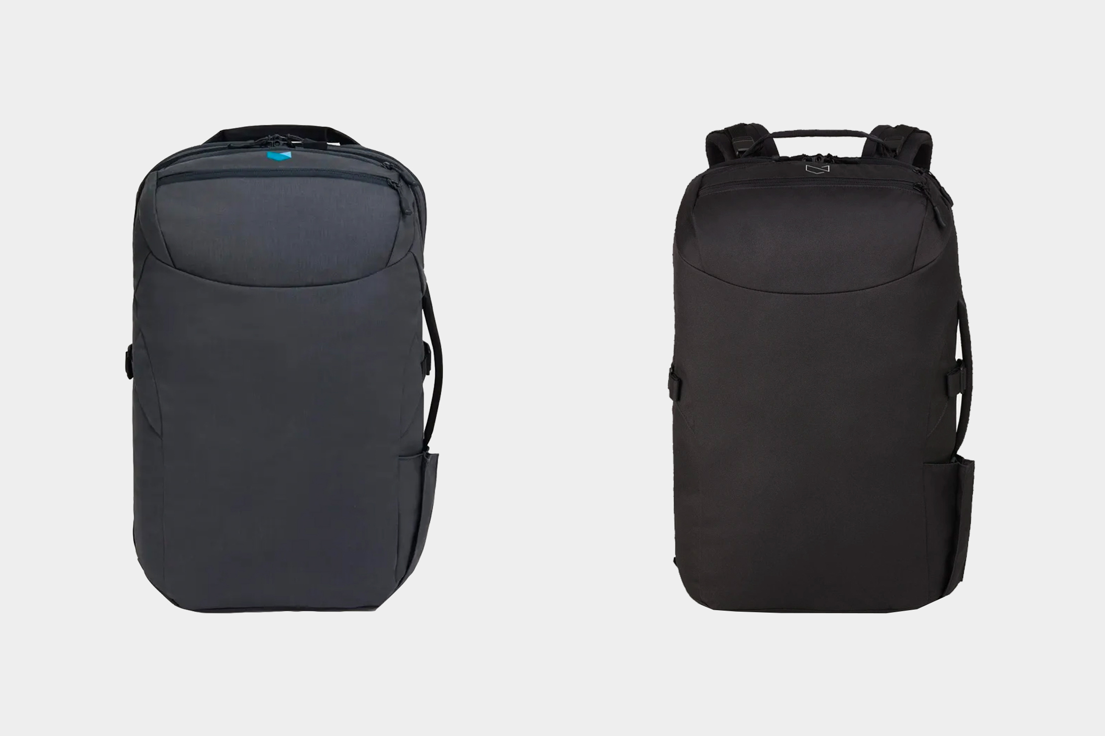 Minaal Carry-On 3.0 | Can you tell which is which? Hint: the logos are different