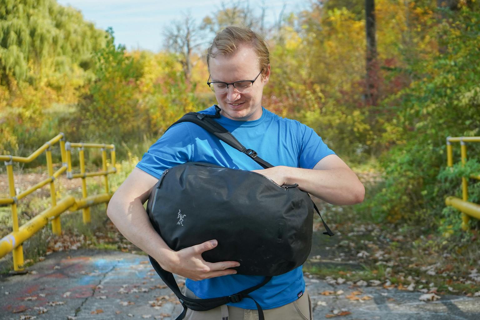 Arc’teryx Granville 16 Zip Backpack Review Pack Hacker