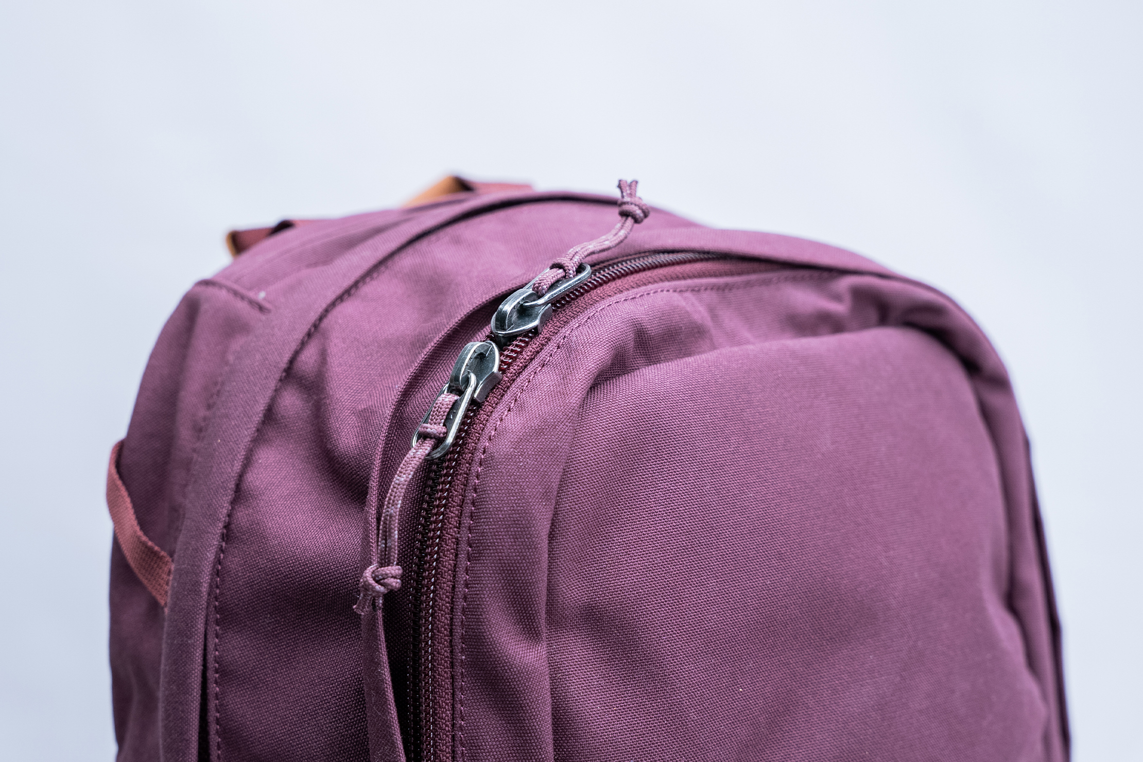 Fjallraven Raven 20L Backpack Zipper