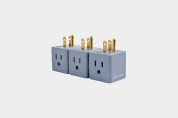 Cable Matters 3-Pack Grounded Power Cube