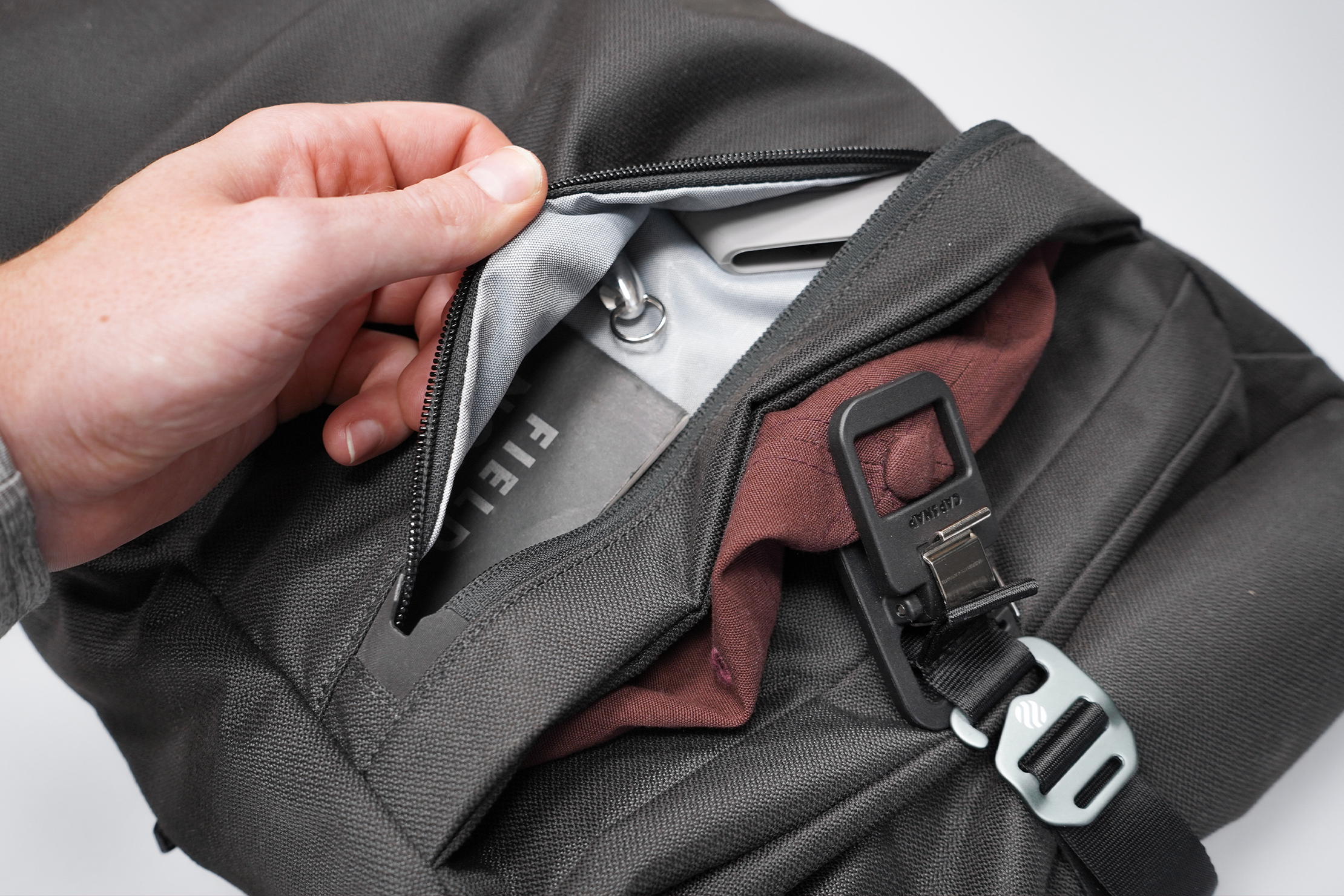 Heimplanet Commuter Pack Front Pocket