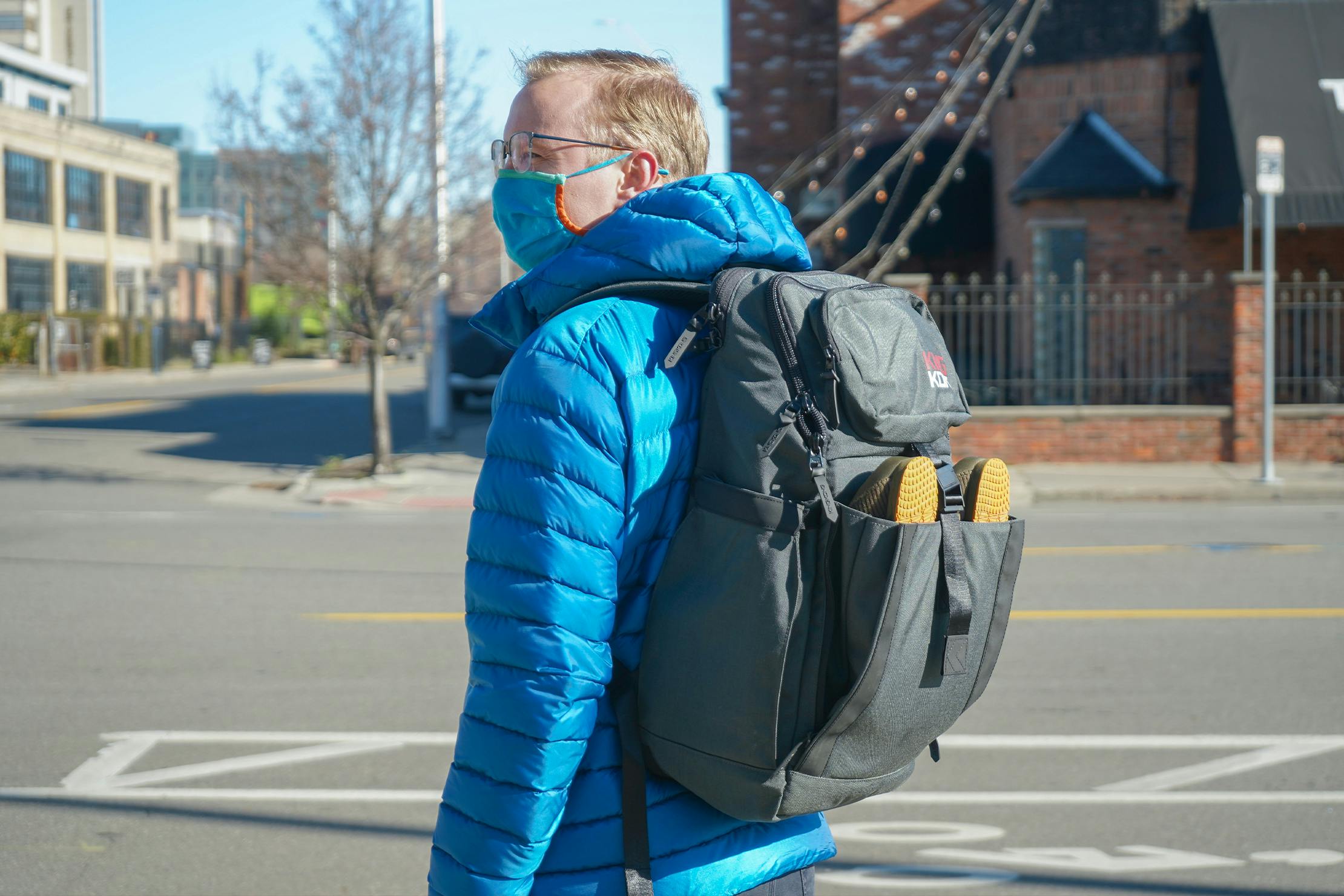 King Kong Apparel PLUS26 Backpack Review | Pack Hacker