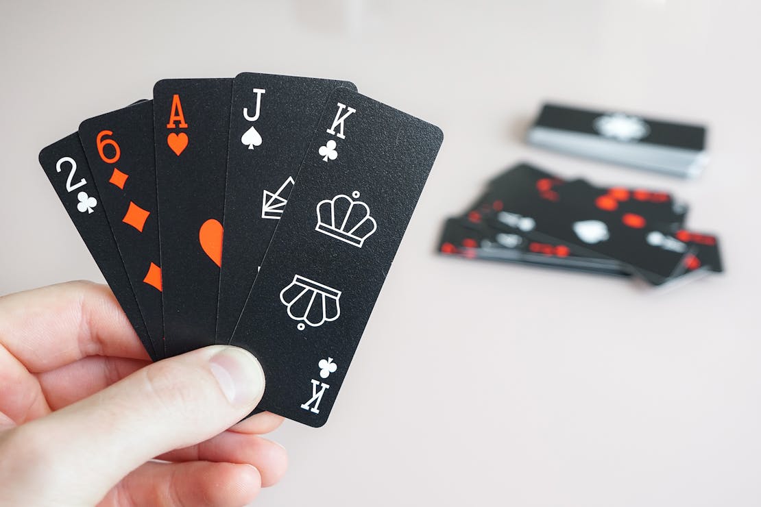 Air Deck Playing Cards