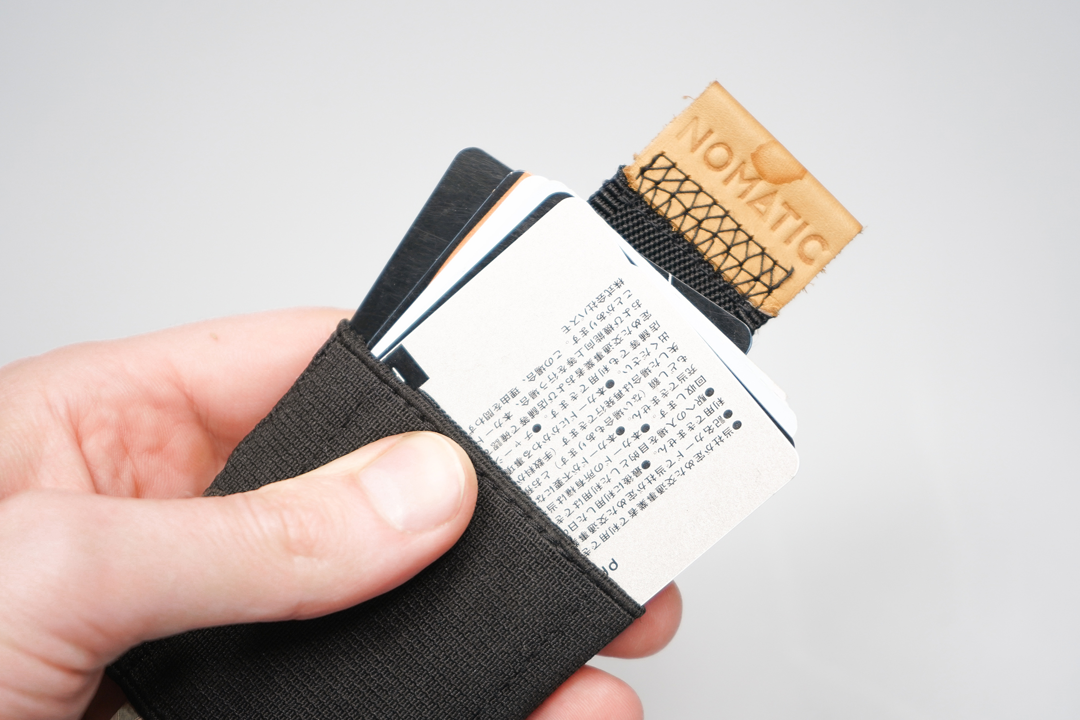 NOMATIC Wallet Card Slot