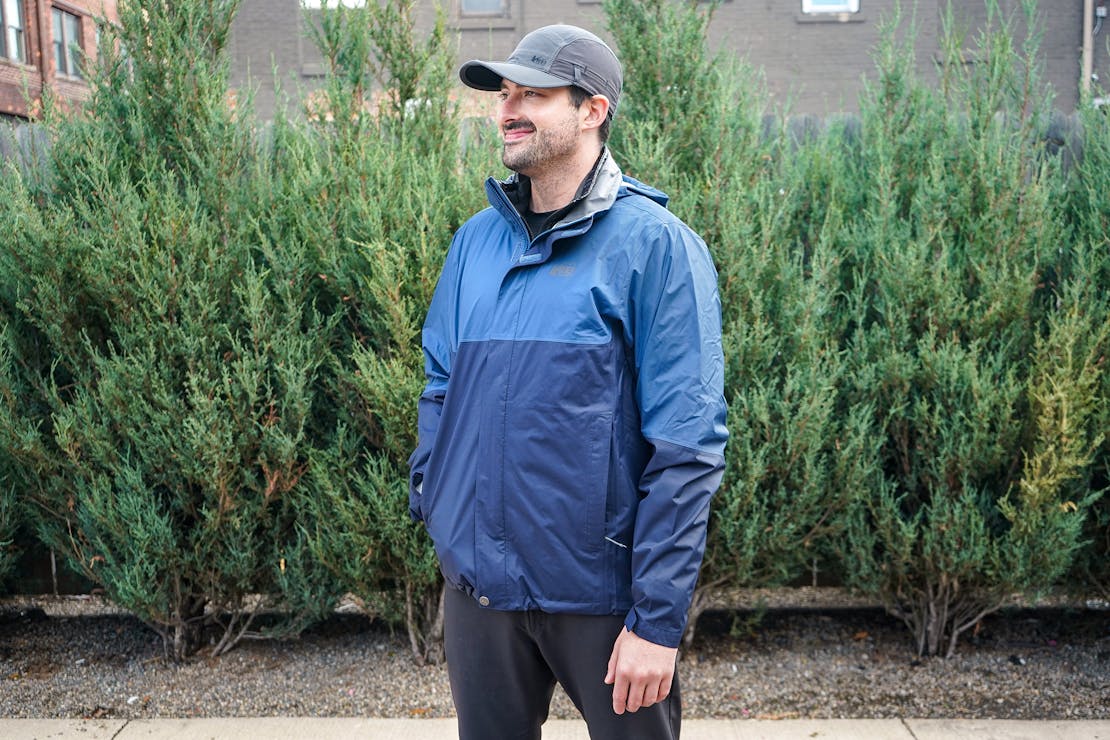 REI Rainier Rain Jacket