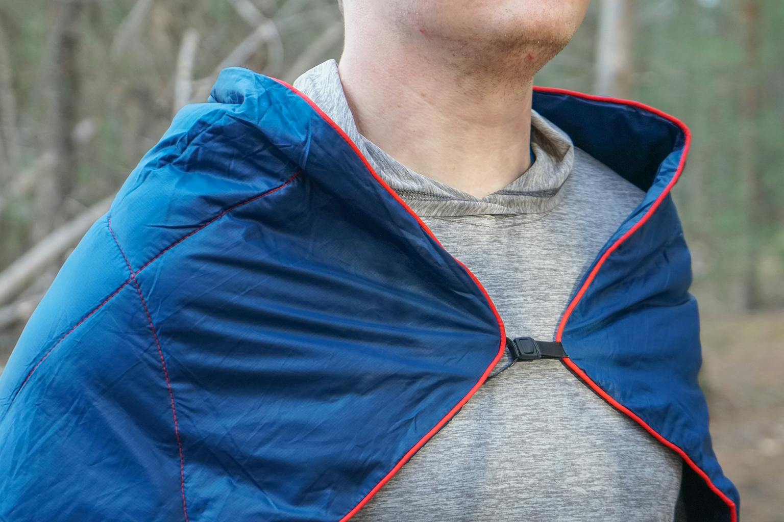 Rumpl NanoLoft Travel Blanket Review Pack Hacker