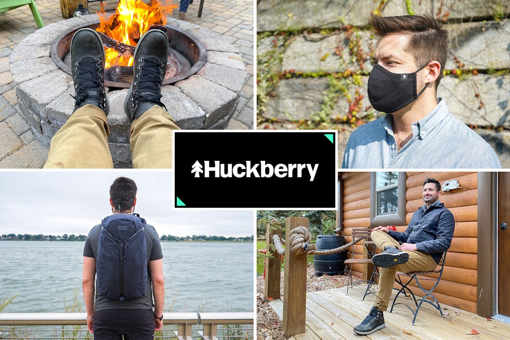Huckberry Fall Essentials