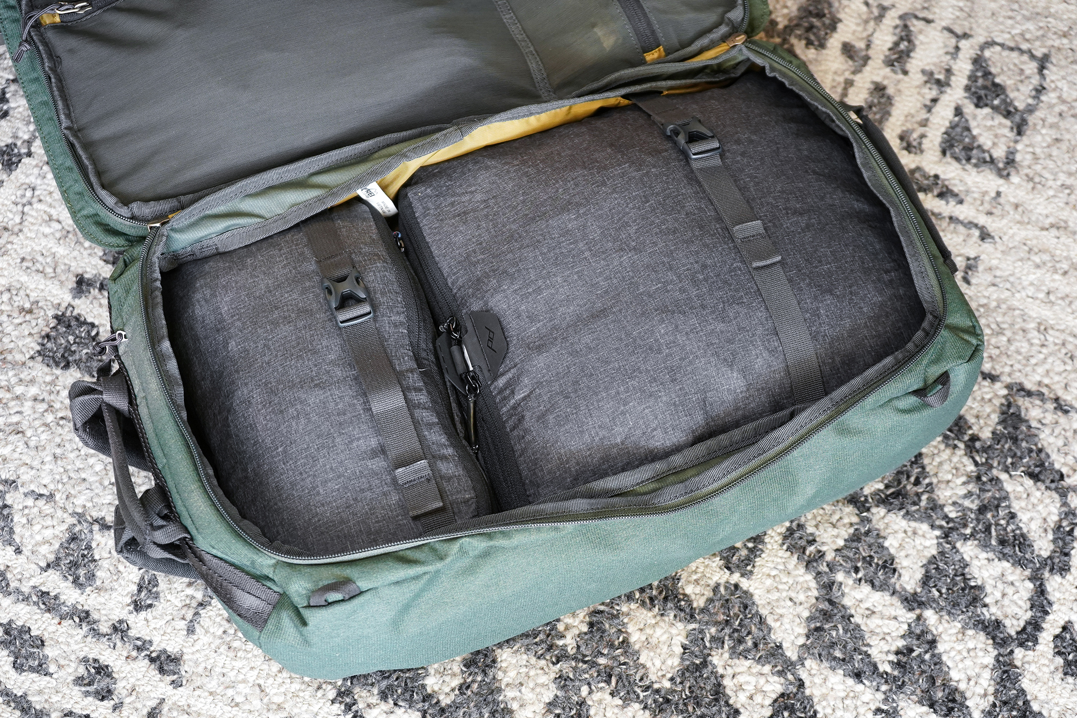 Small packing cheap cubes for travel