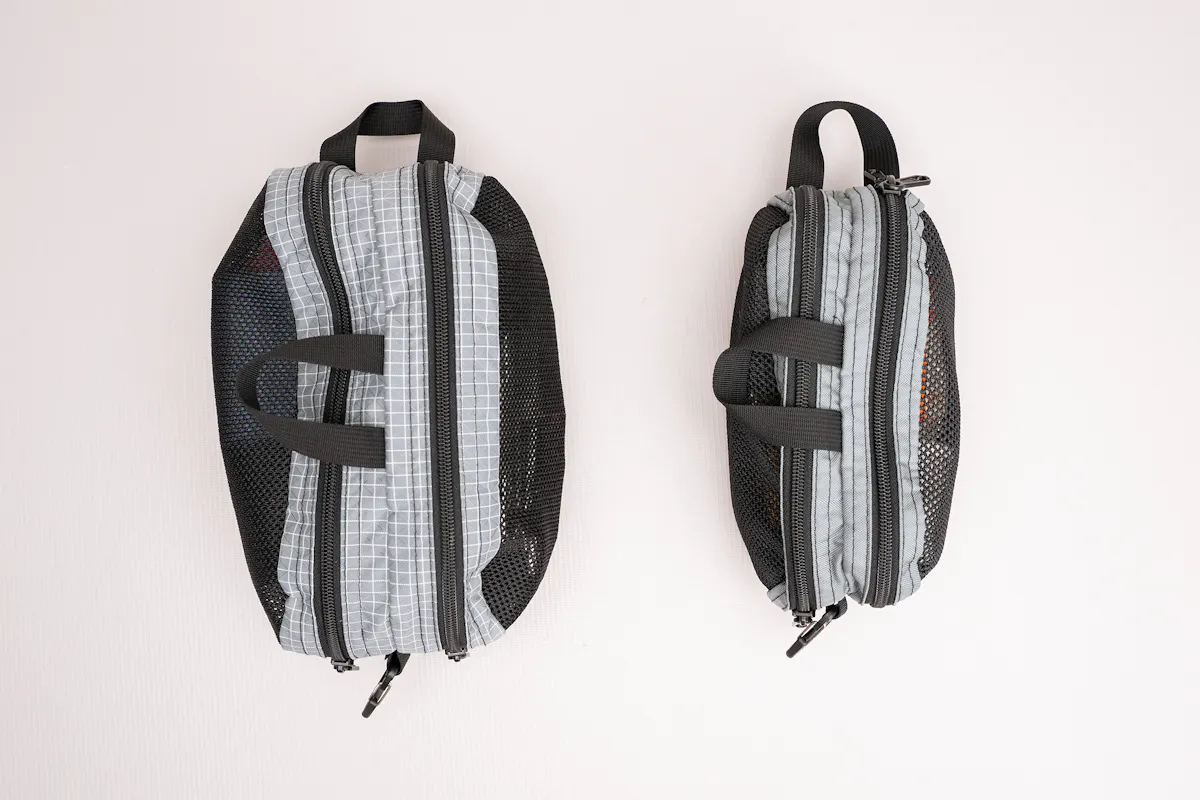 TOM BIHN Snake Charmer Sizes