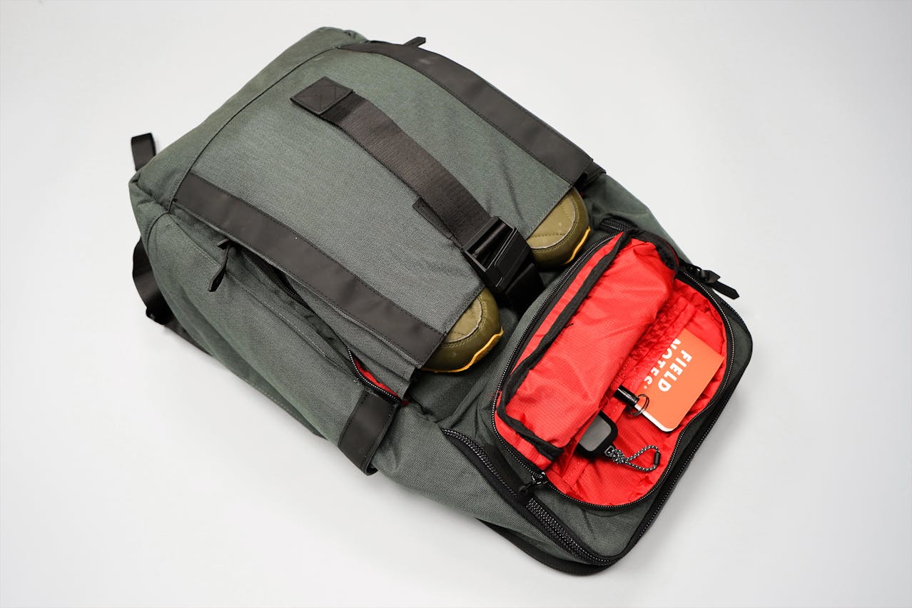 sling bag with small pouch