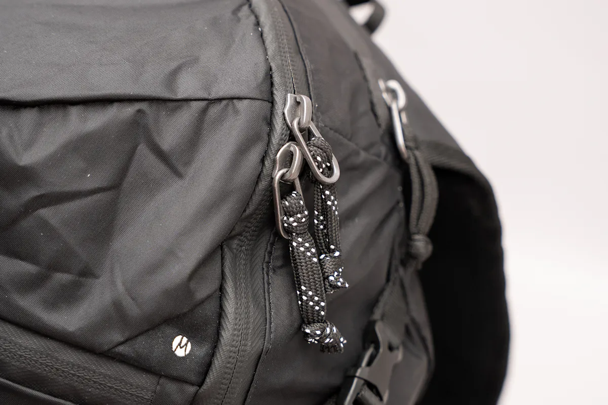 Matador 18L Packable Backpack Zipper