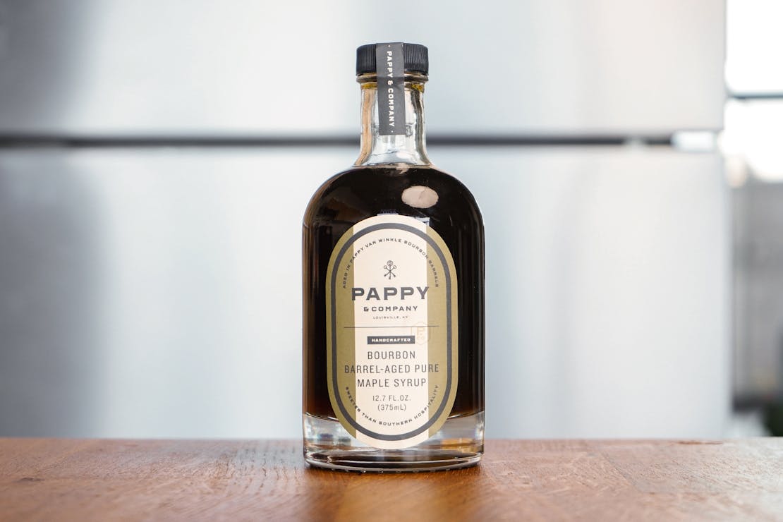 Pappy & Company Bourbon Barrel-Aged Maple Syrup