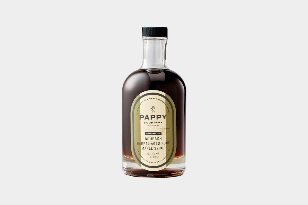 Pappy & Company Bourbon Barrel-Aged Maple Syrup