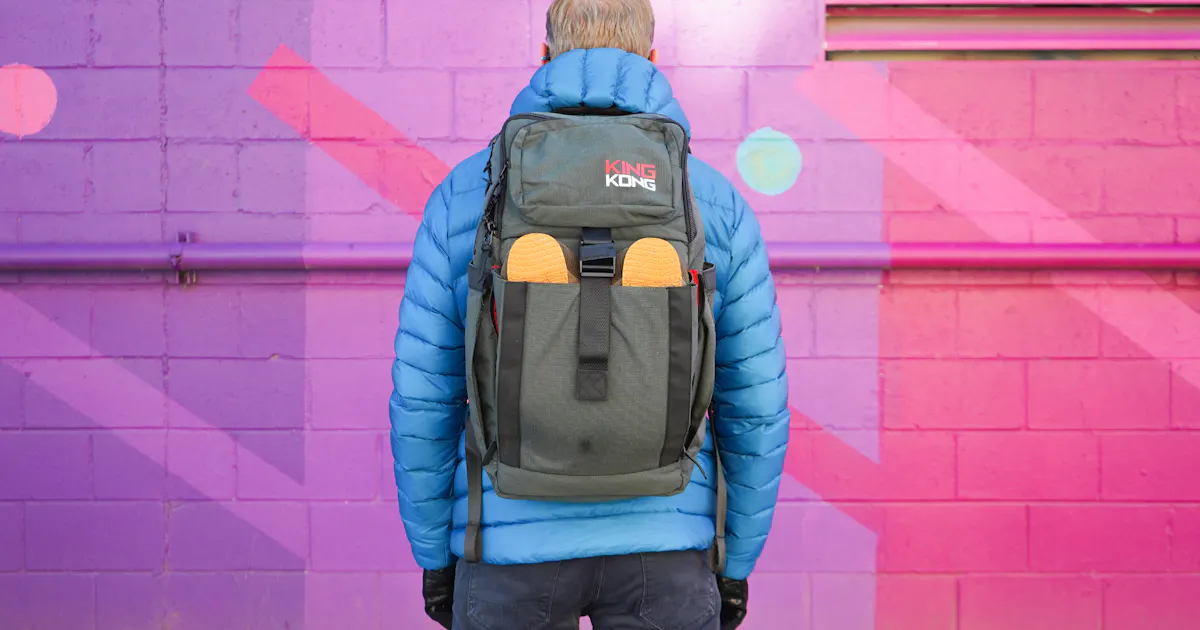 Kong Backpack King Kong Apparel PLUS26 Backpack Review | Pack Hacker