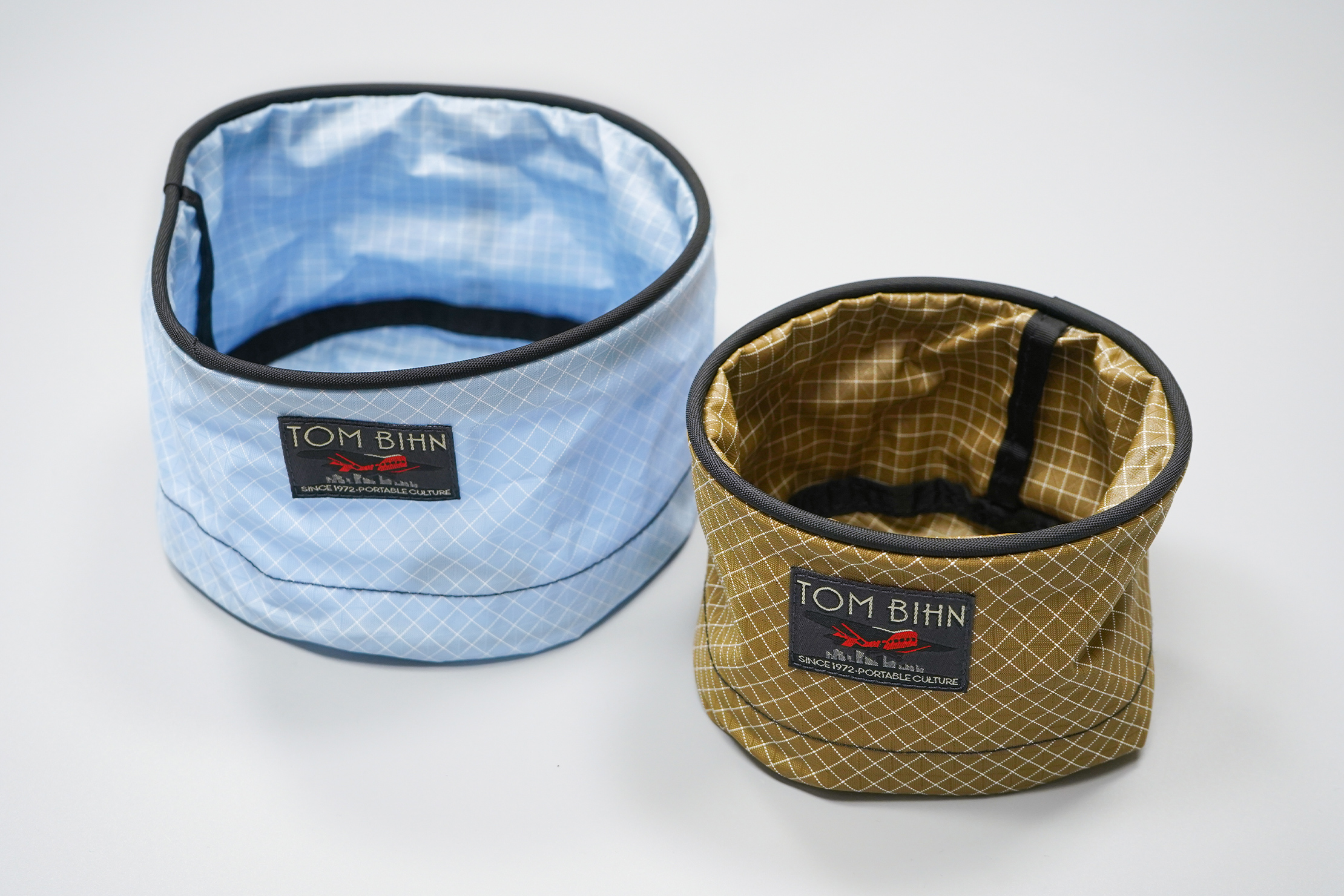 Tom Bihn Travel Tray | Left: Large size | Right: Small size