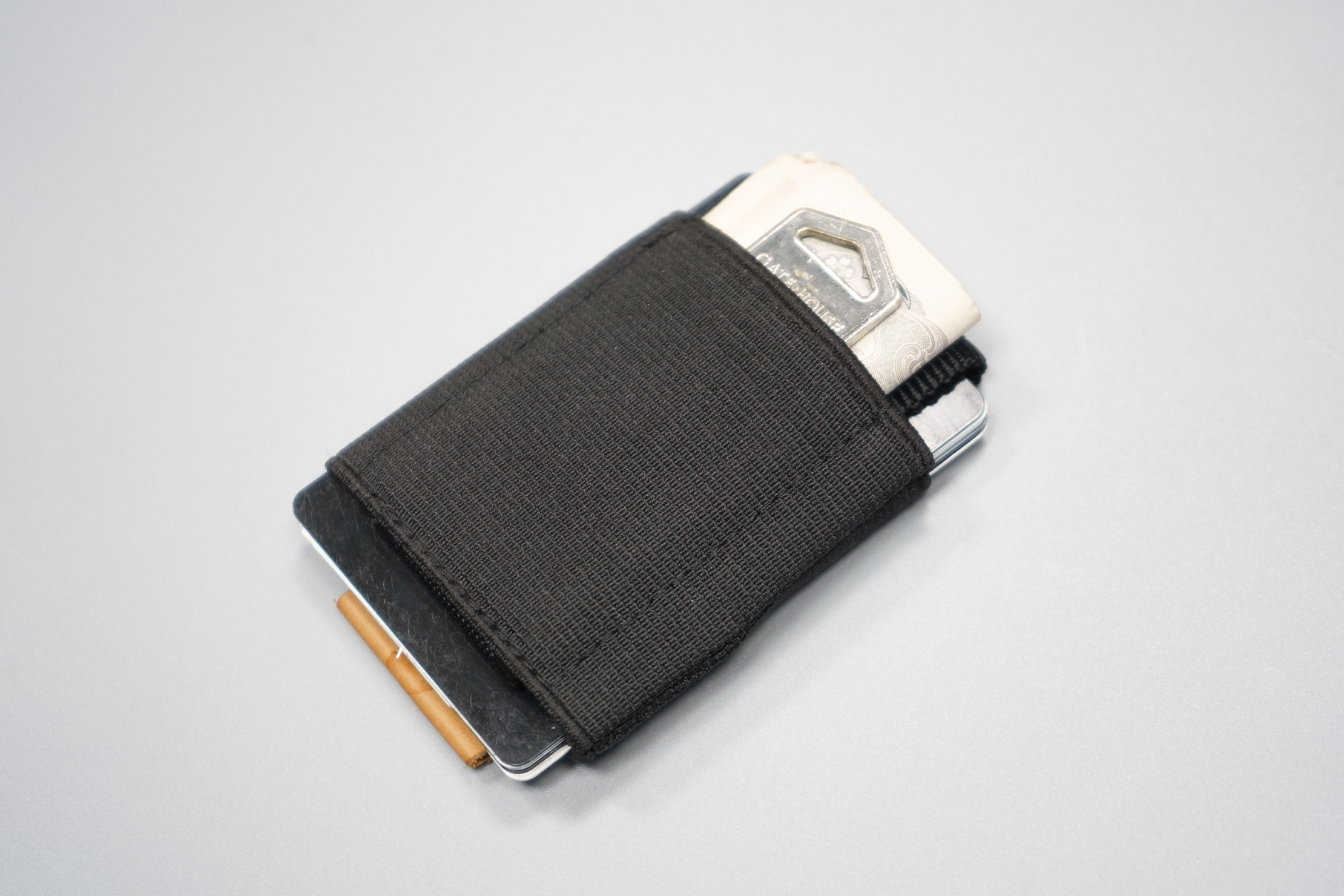 NOMATIC Wallet Cash and Key Slot