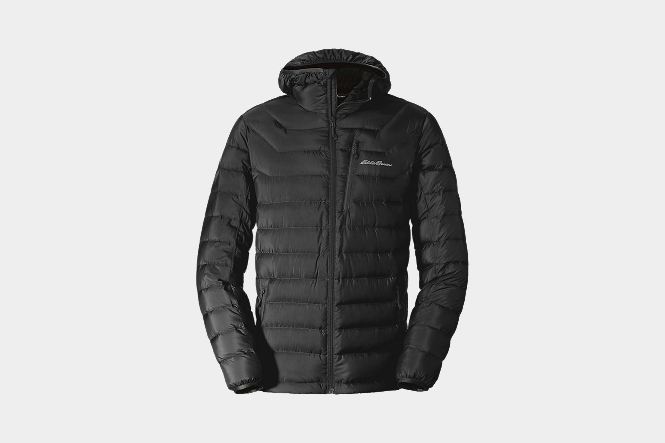 Eddie Bauer Downlight Hooded Jacket Pack Hacker