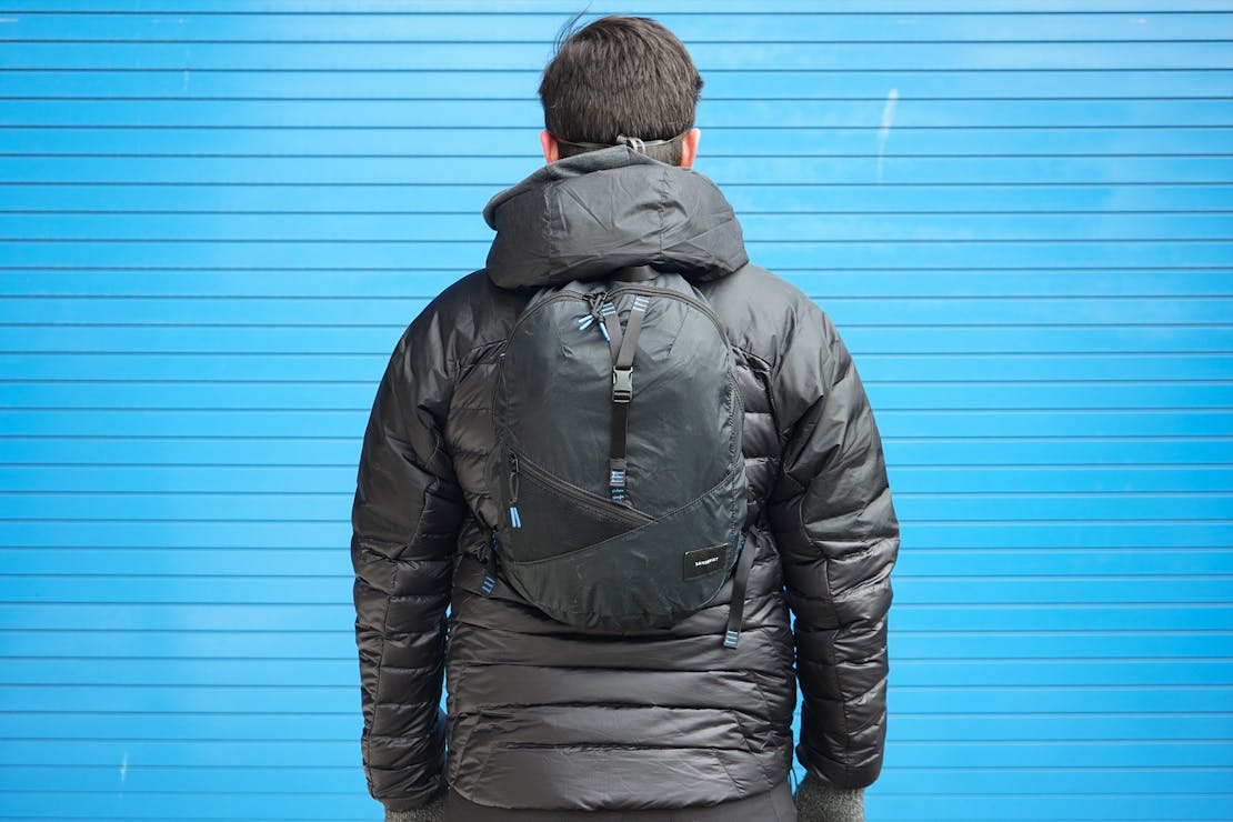 Sandqvist Erland Packable Ziptop Backpack | Using the backpack in Detroit