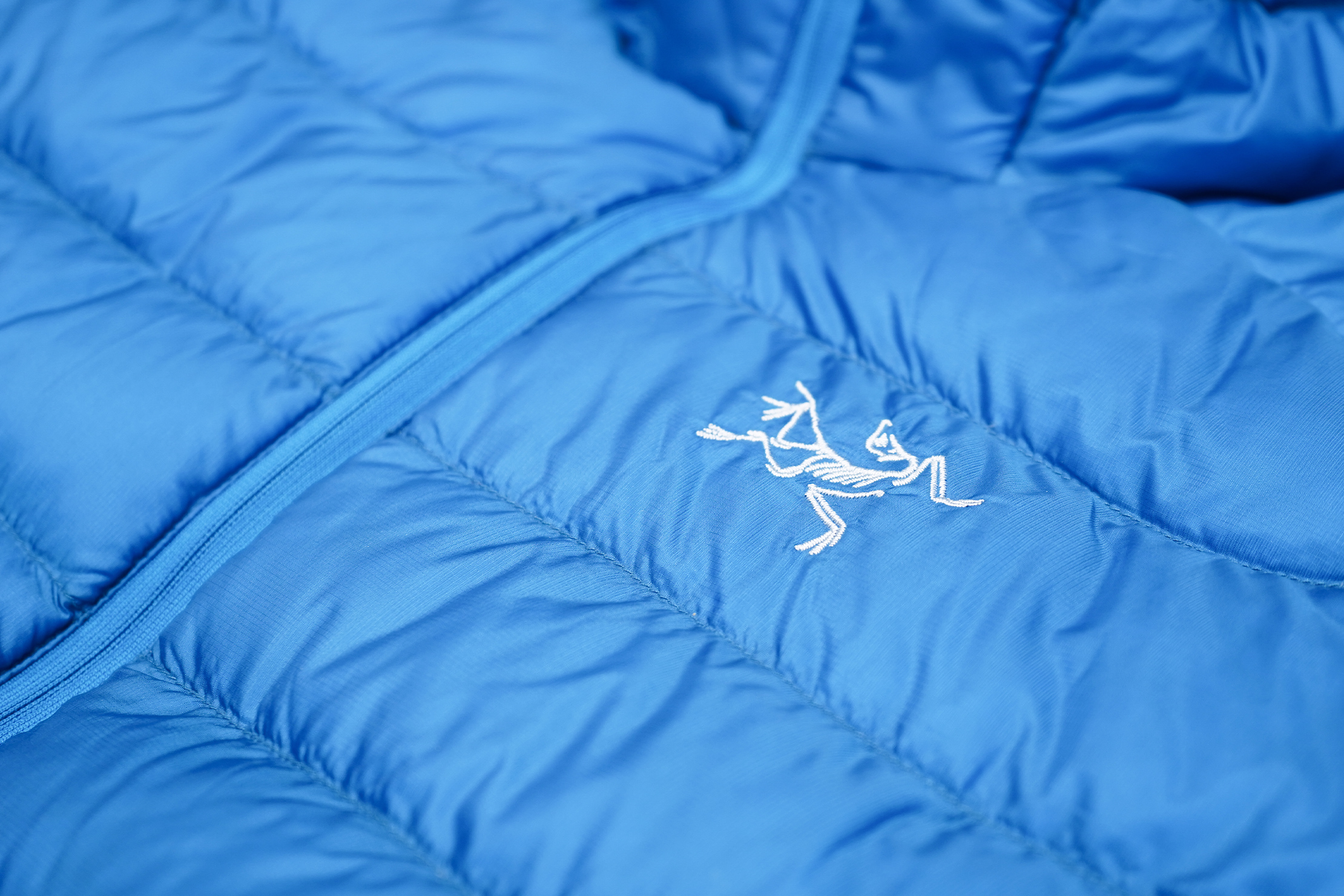 Arc'teryx Cerium LT Hoody Material and Logo