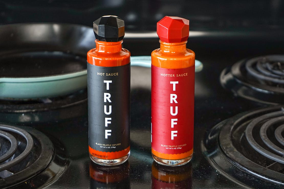 Truff Black Truffle Infused Hot Sauce | Pack Hacker