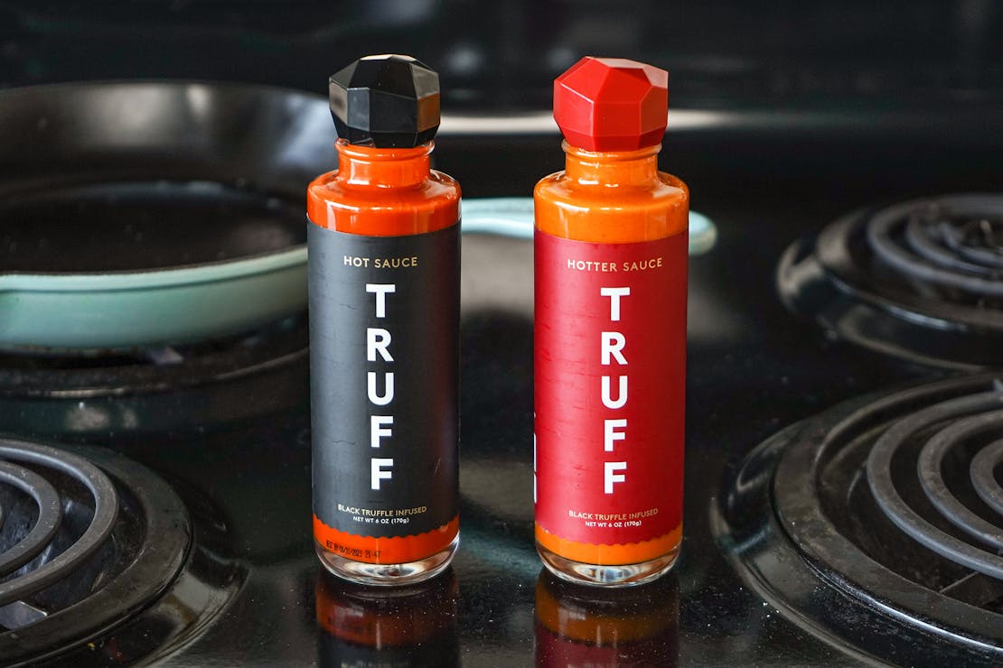 Truff Black Truffle Infused Hot Sauce