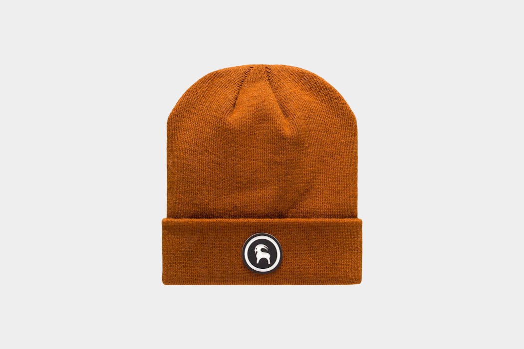 Backcountry Patch Goat Beanie