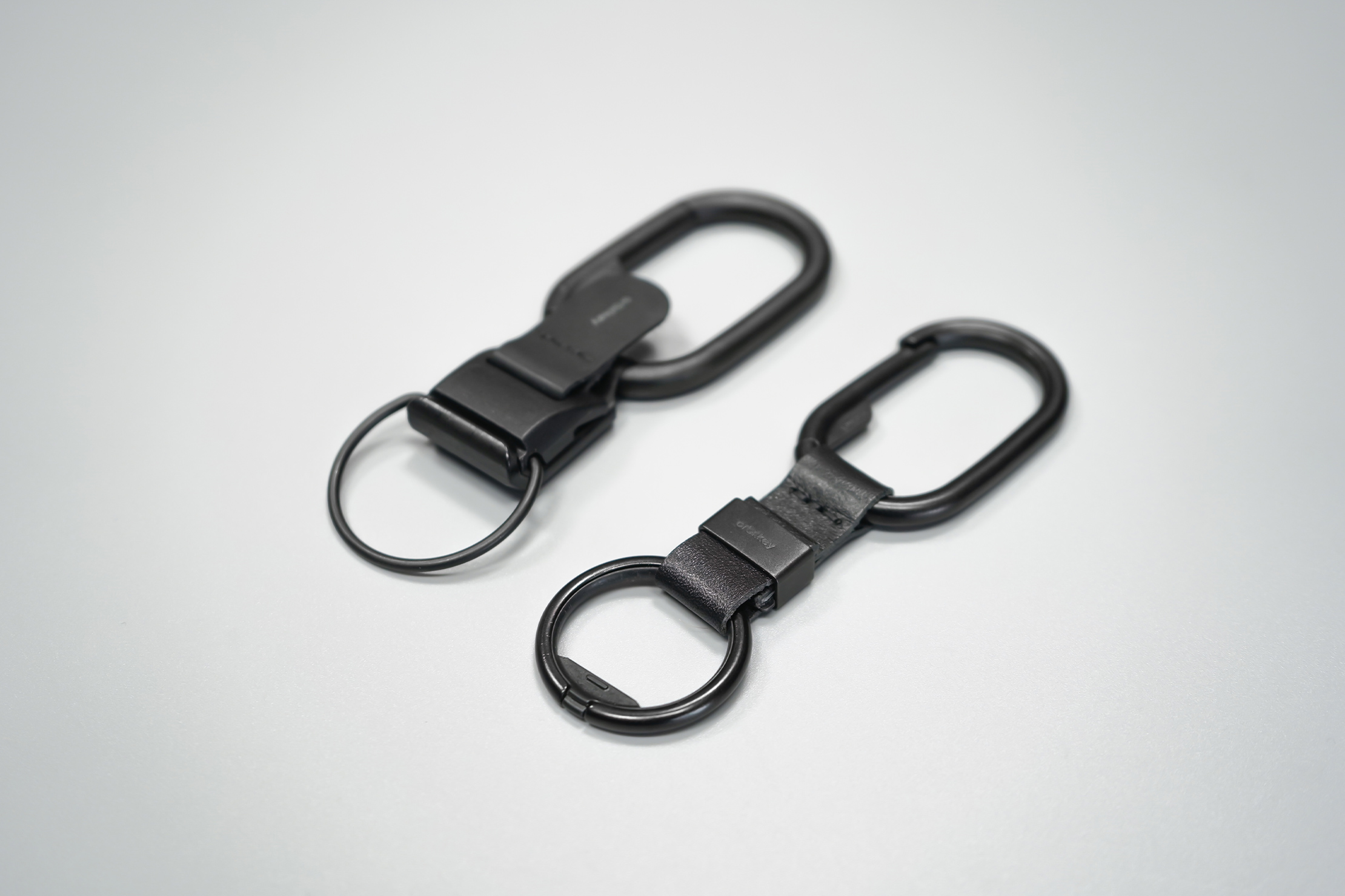 Orbitkey Clip V2 D-ring and V1 O-ring