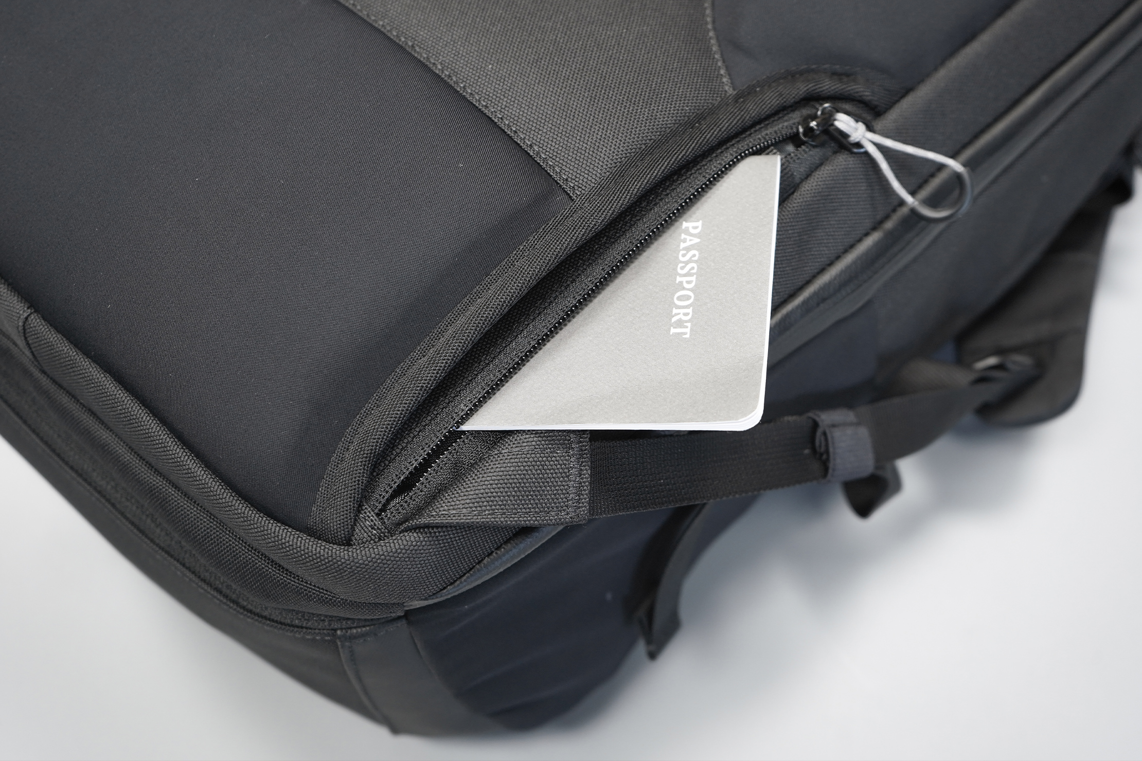 Tropicfeel Shell Travel Backpack | A security pocket to protect your important travel documents